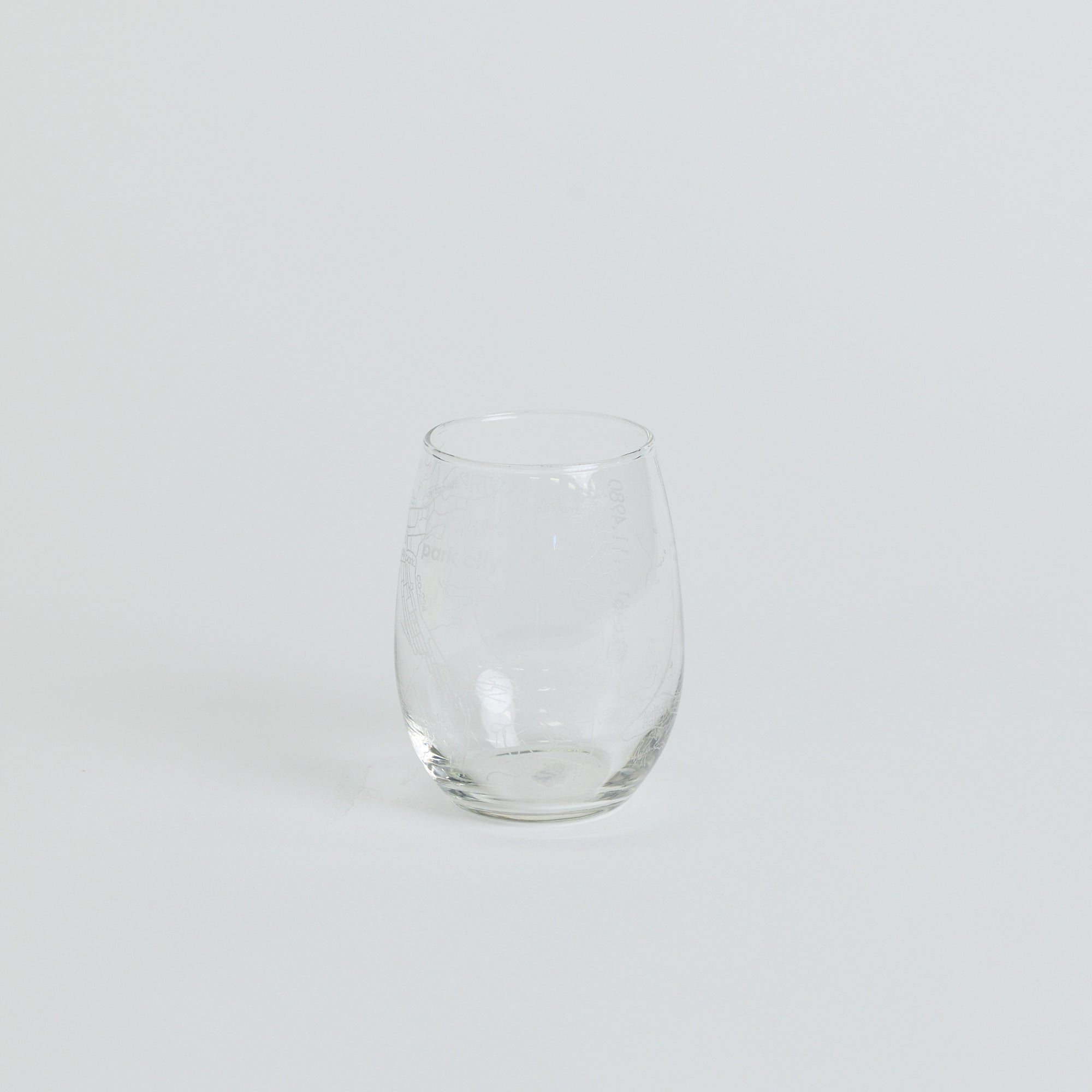 Park City Stemless Wine Glass