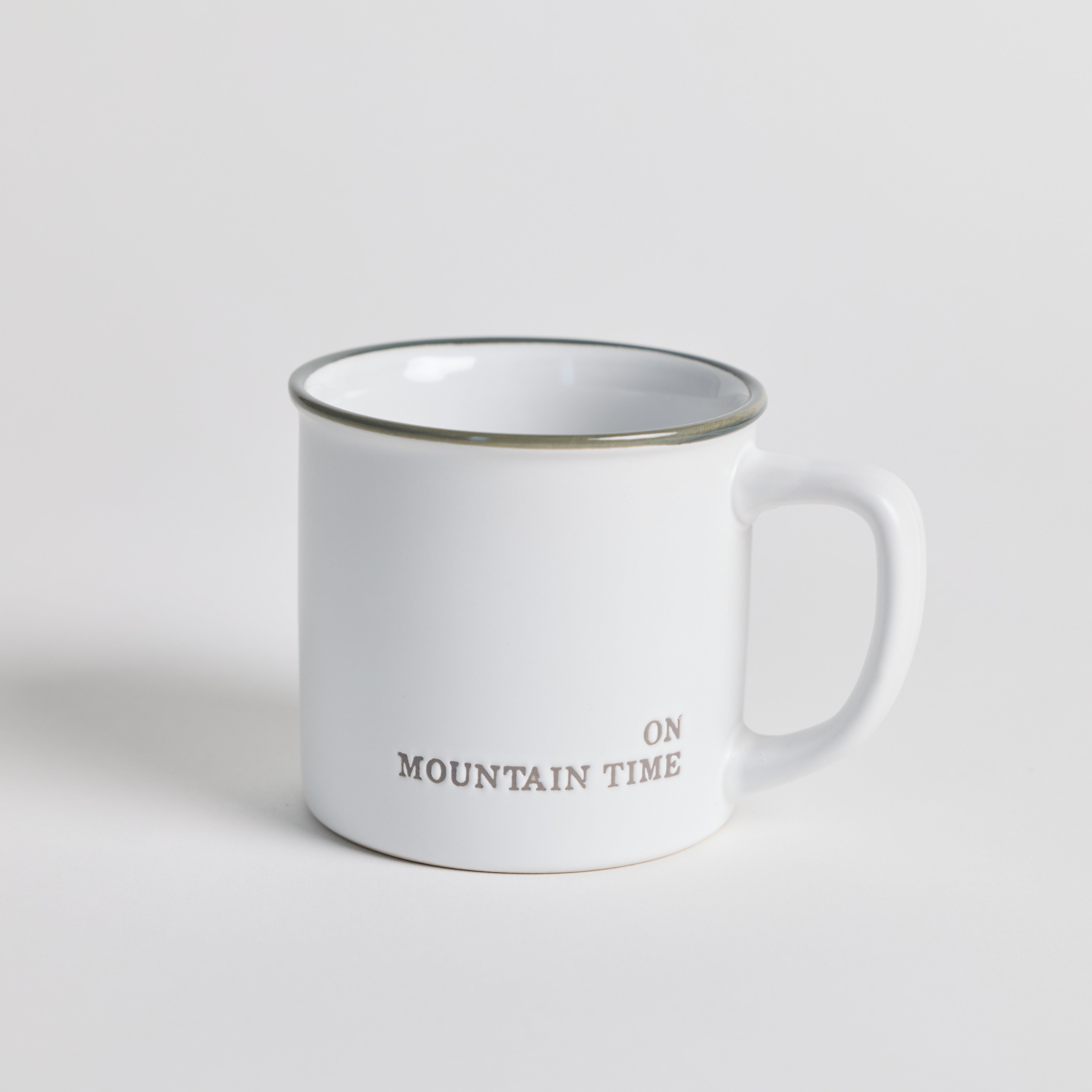 On Mountain Time Mug