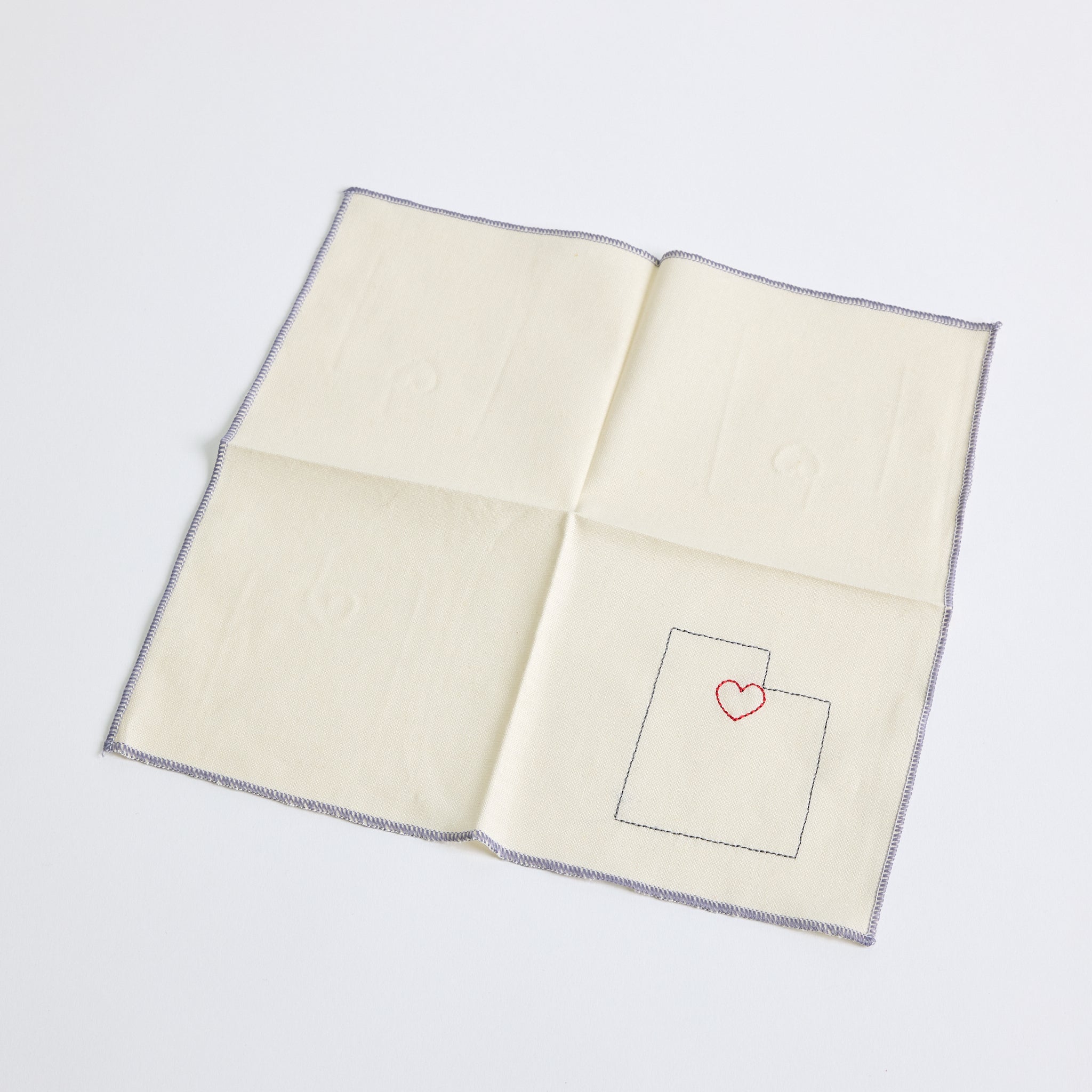 Linen Utah Coaster