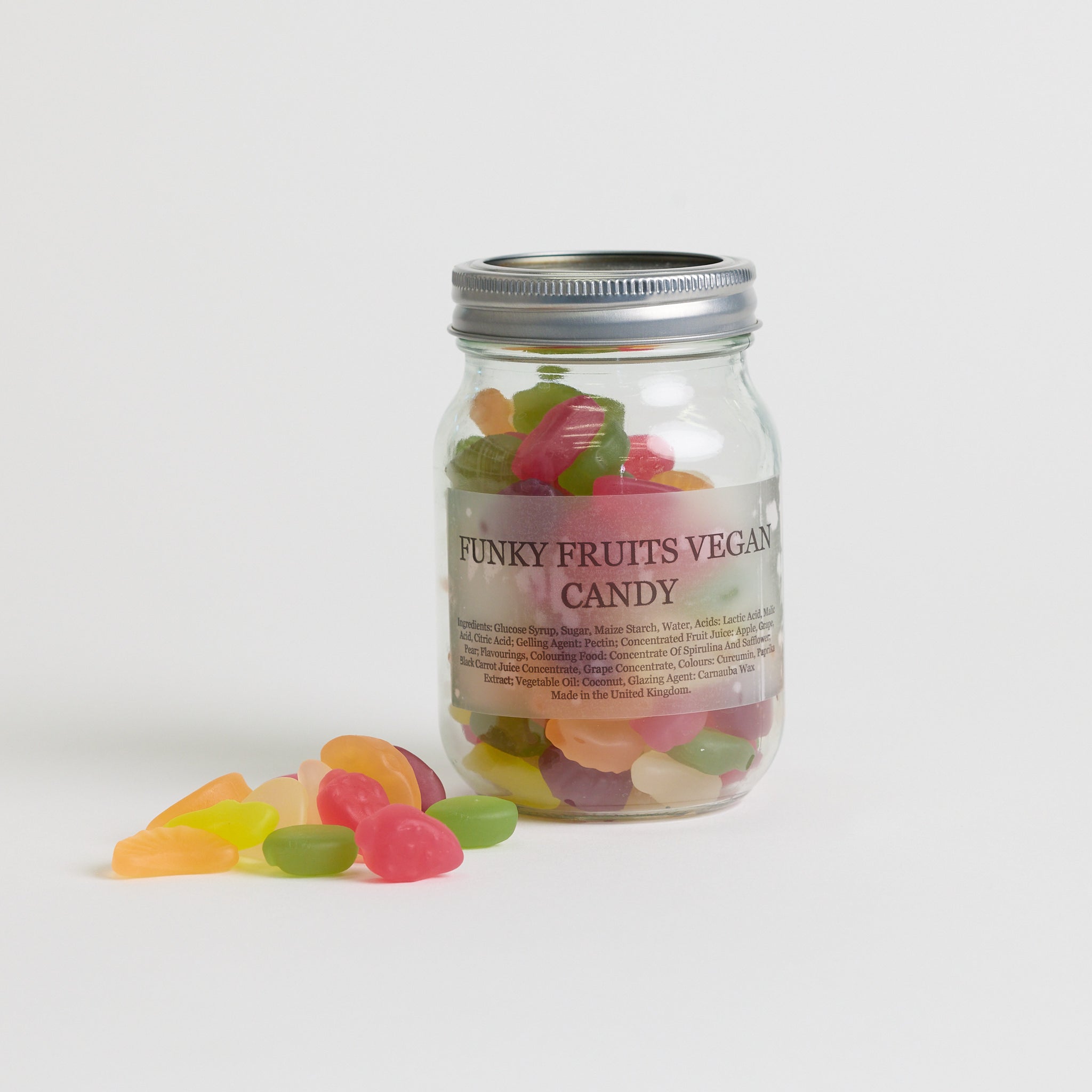 Funky Fruit Candy Jar