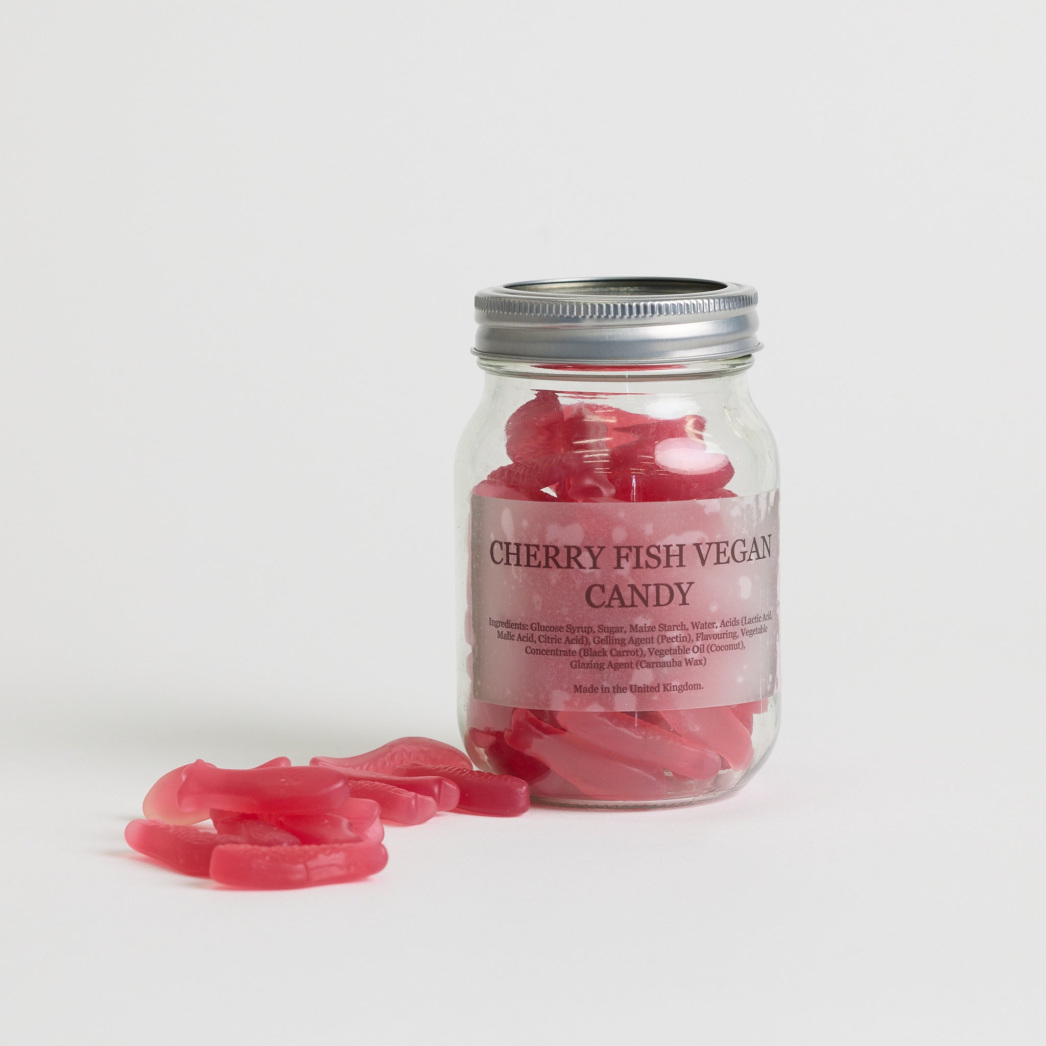 Swedish Fish Candy Jar