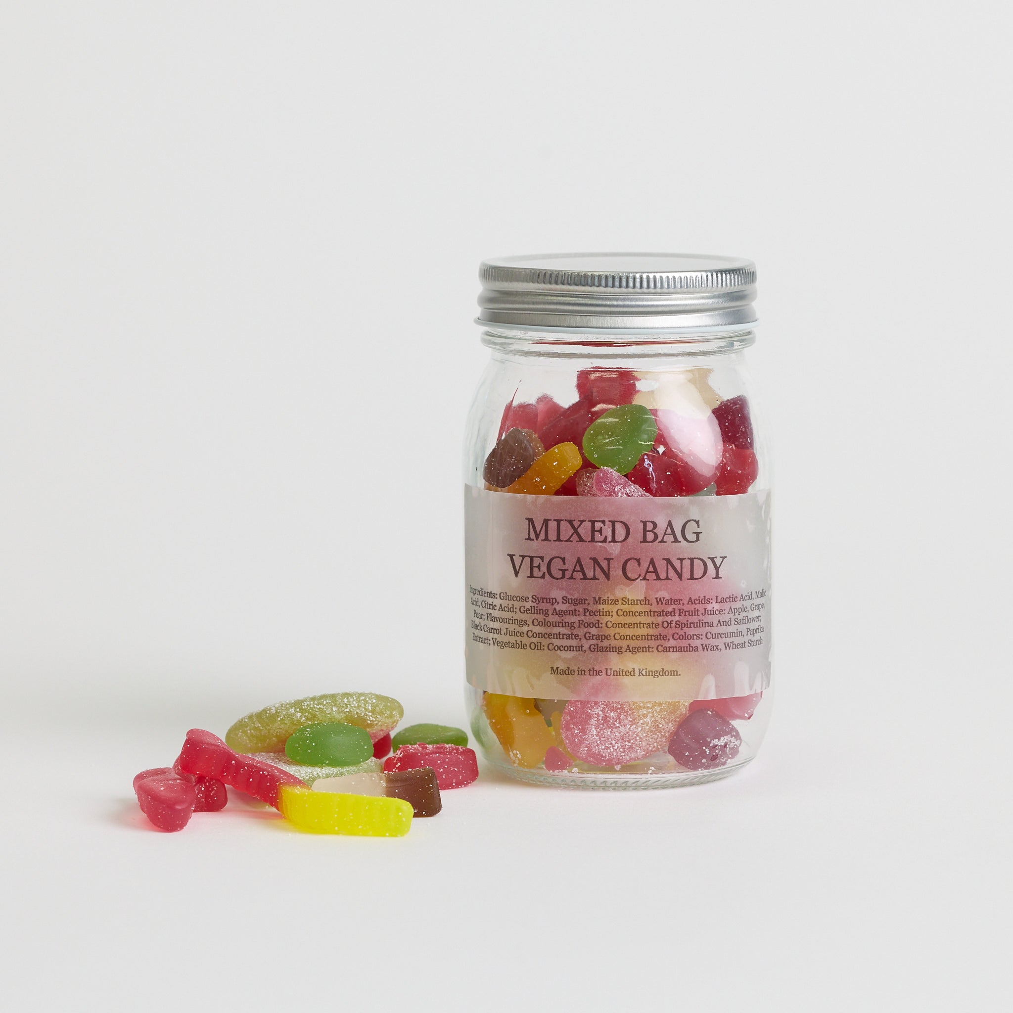 Mixed Candy Jar