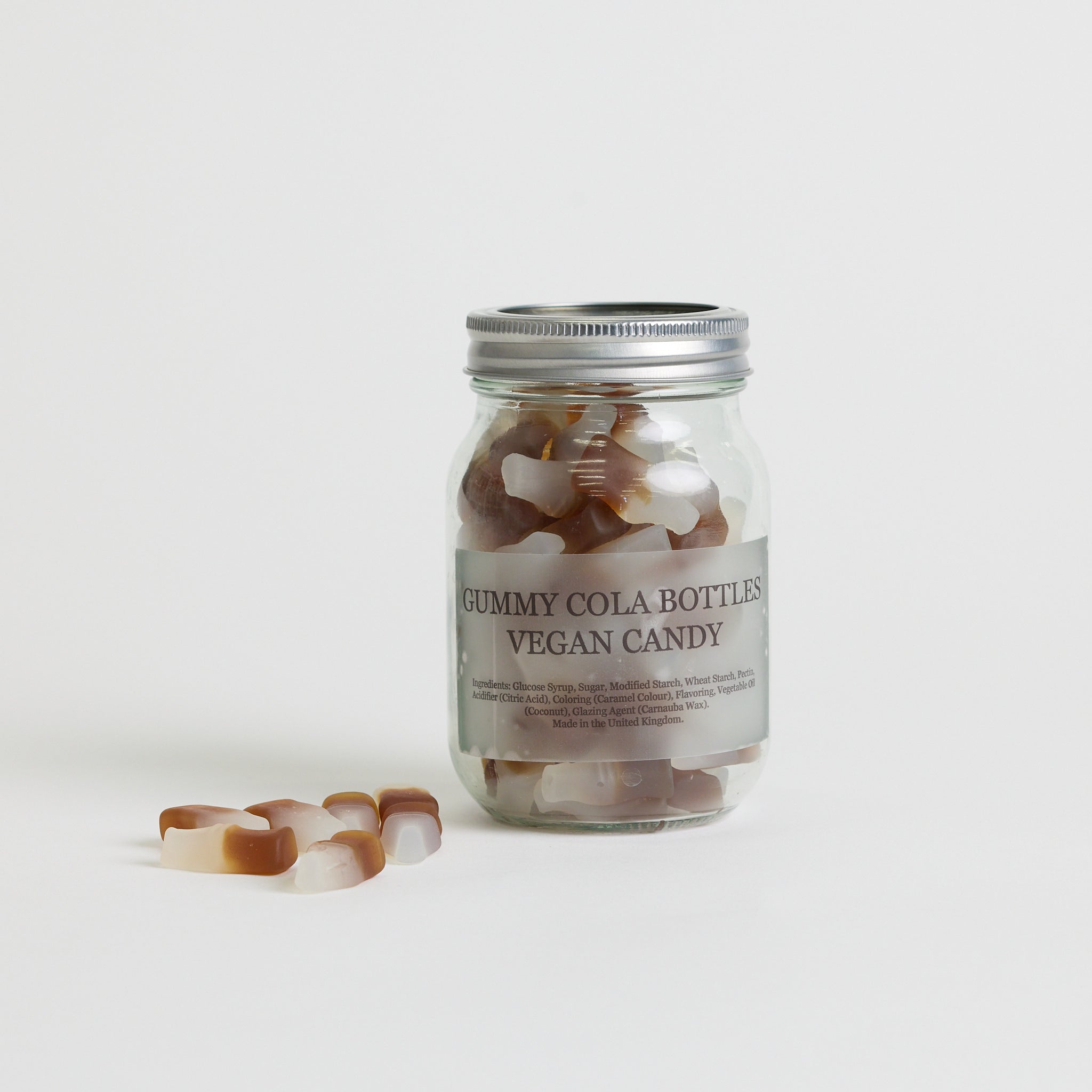 Cola Bottle Candy Jar