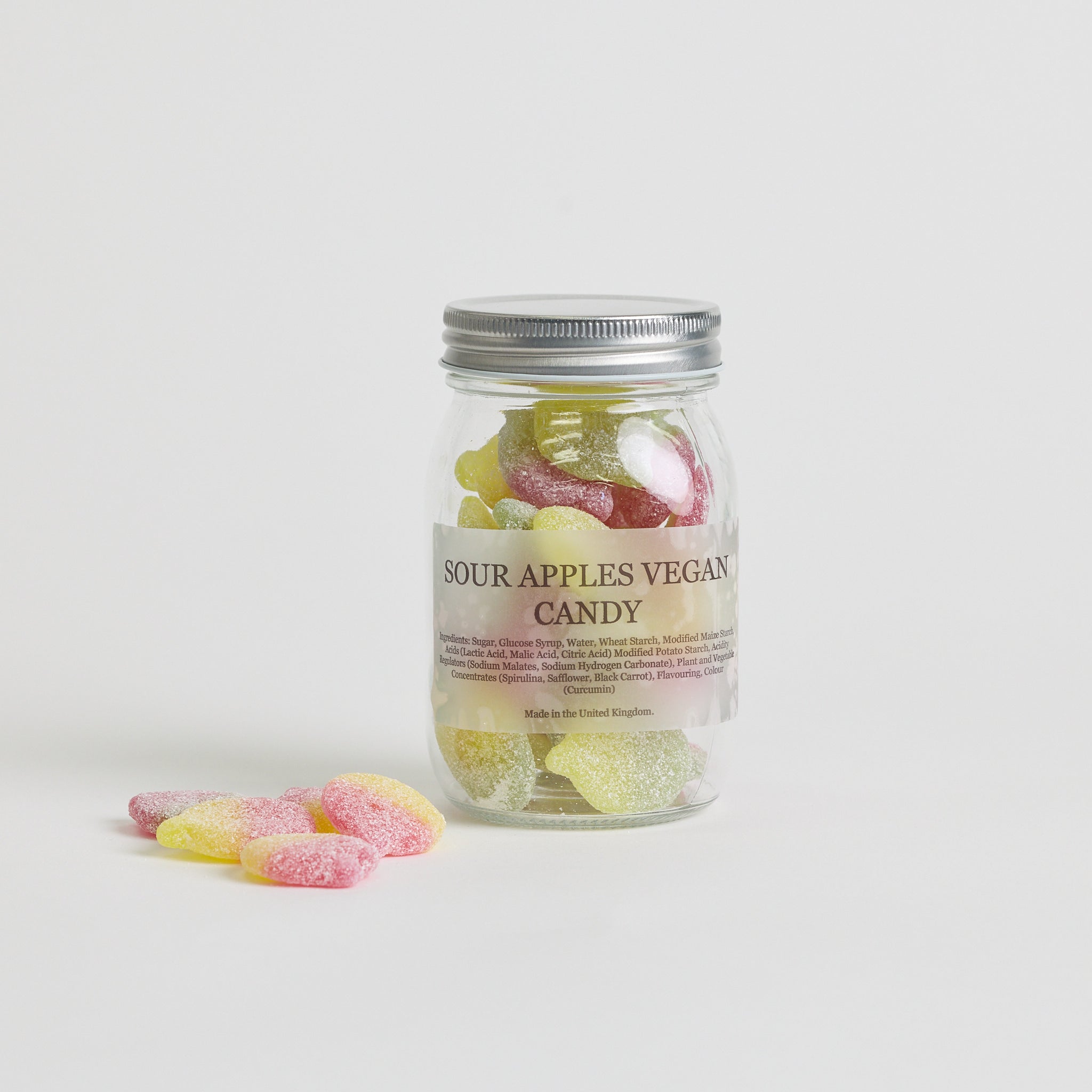 Sour Apple Candy Jar