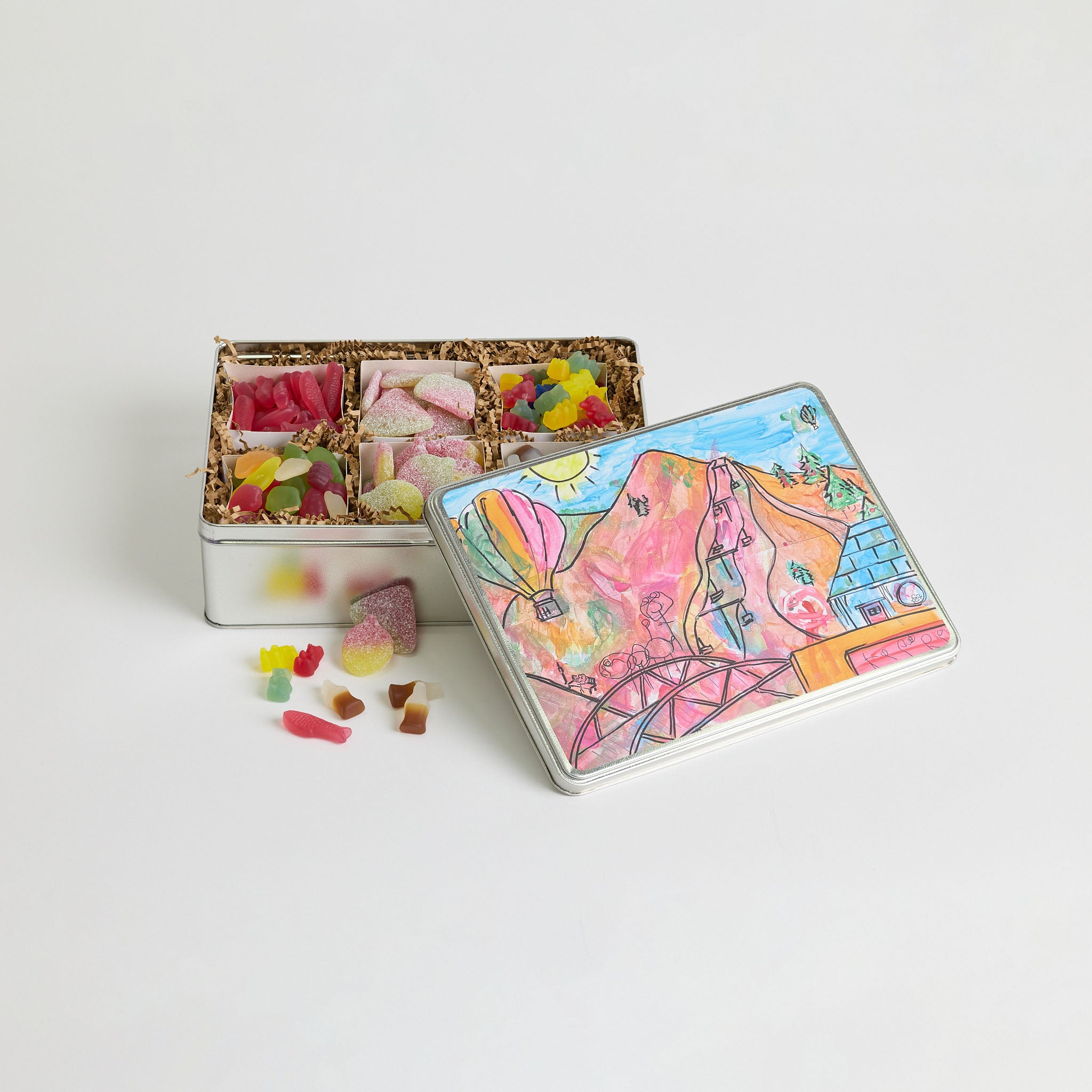 Maker Candy Tin