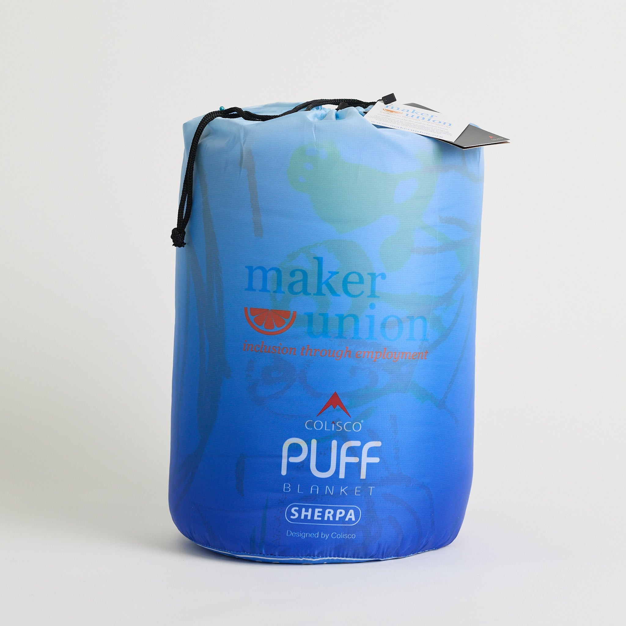 Maker Puffer Blanket