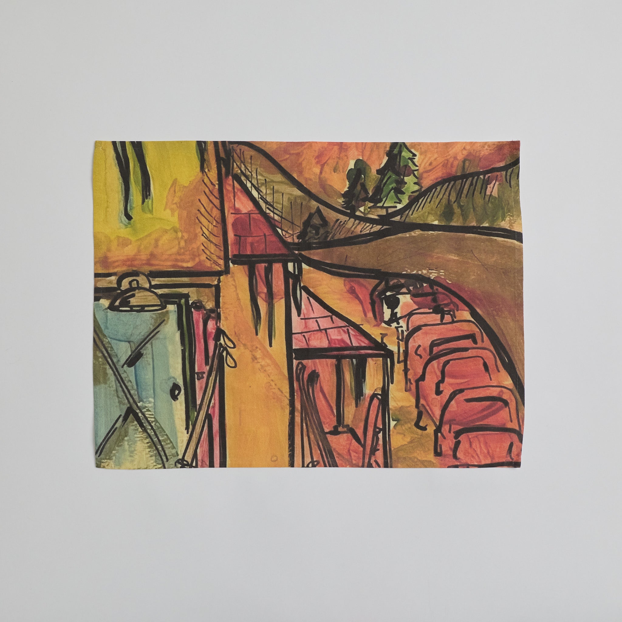 Old Town Set of 3 Tea Towels