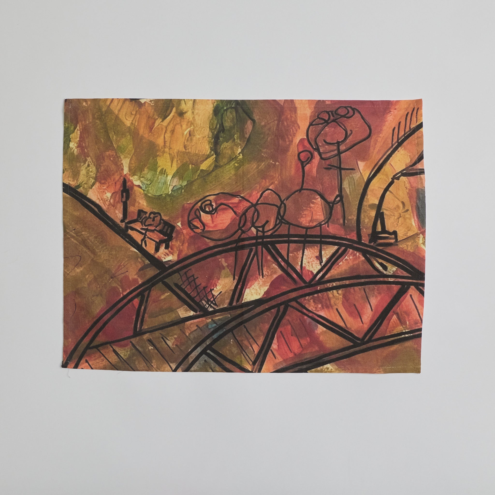 Old Town Set of 3 Tea Towels