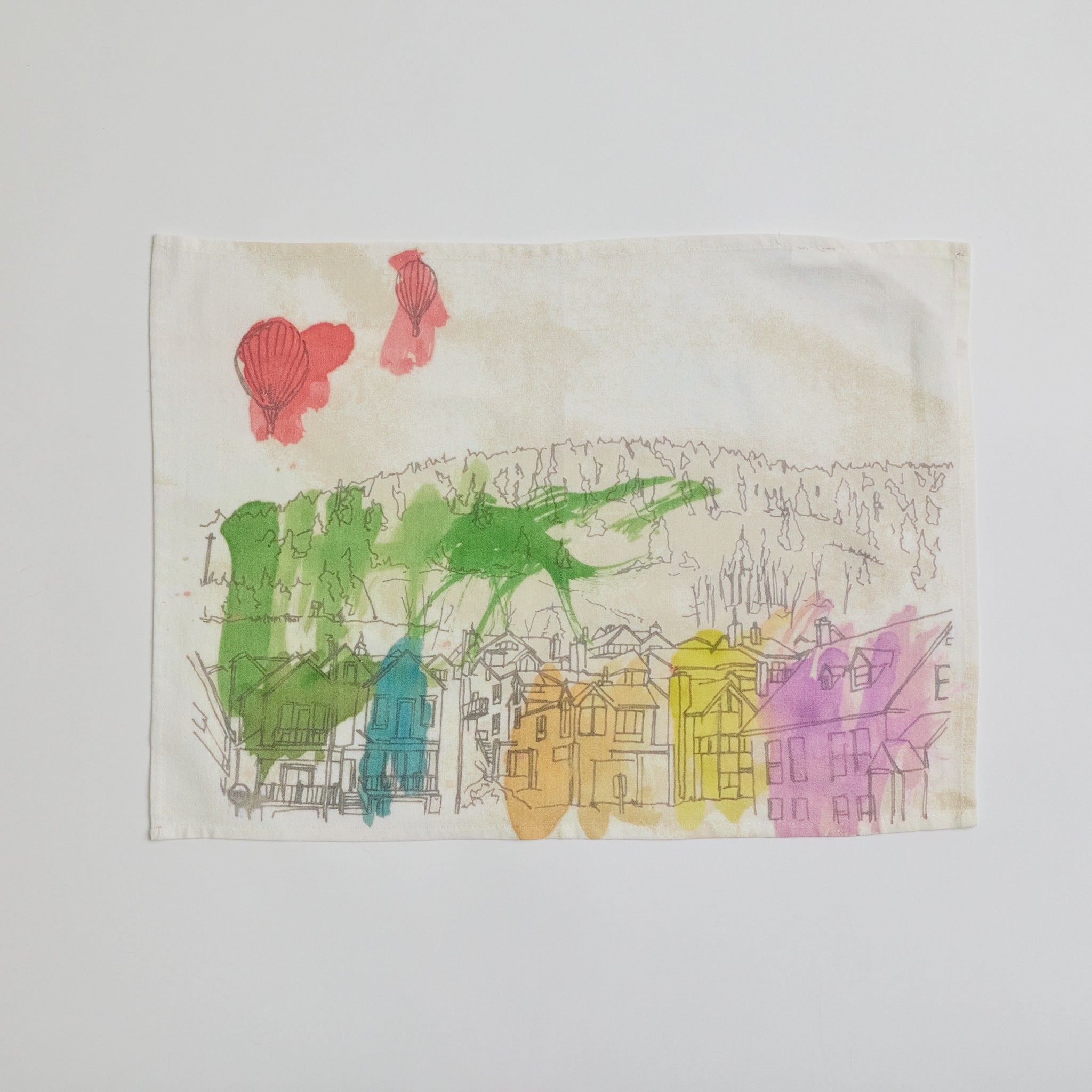 Park City Set of 3 Tea Towels