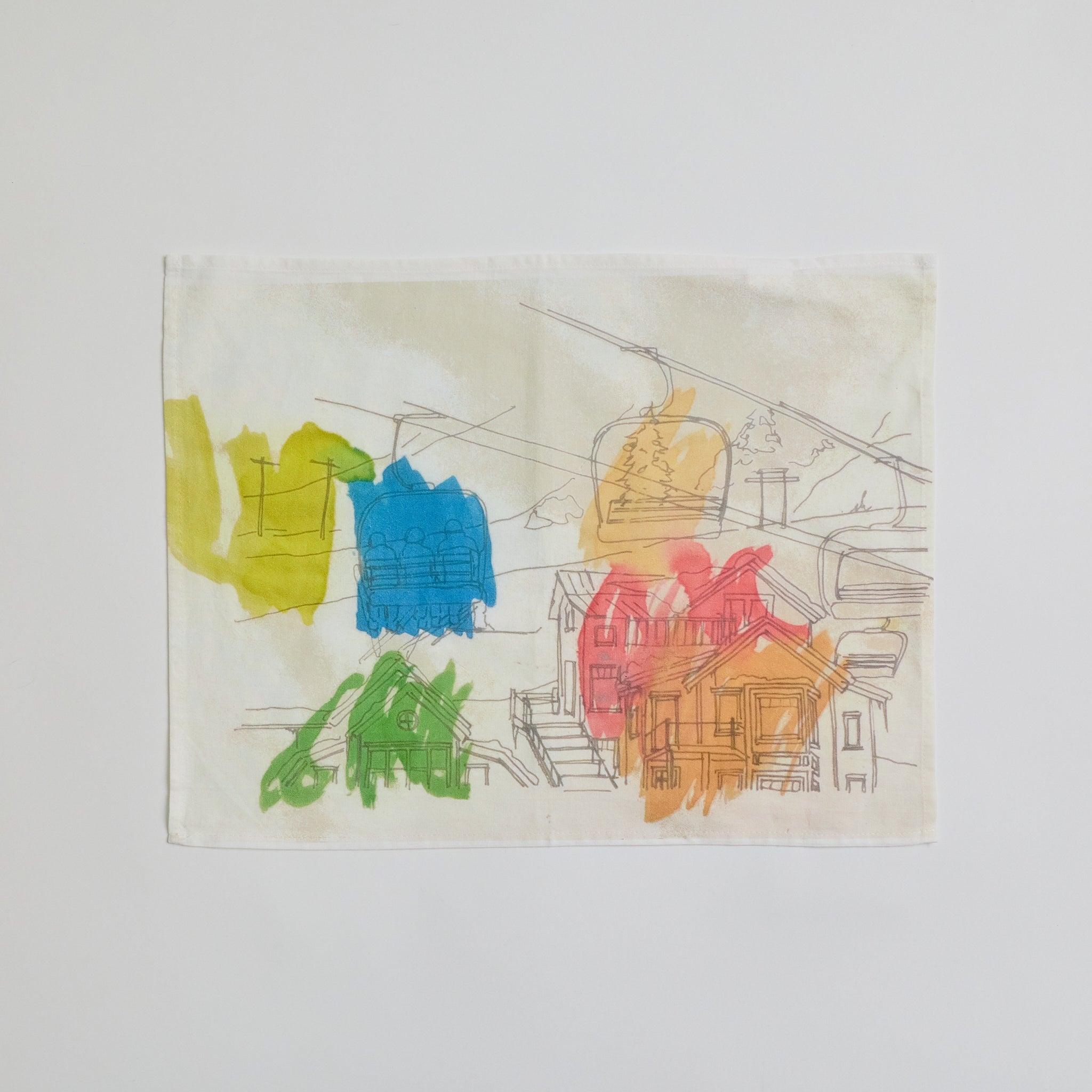 Park City Set of 3 Tea Towels