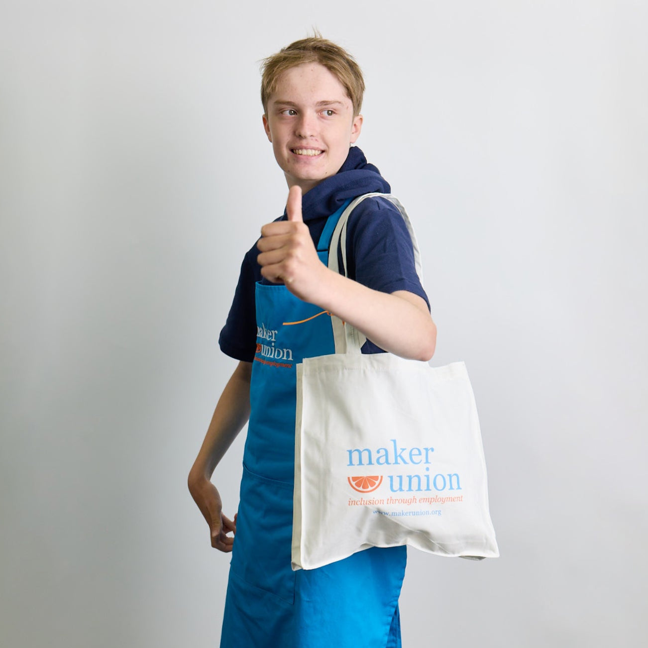 Maker Union Logo Tote