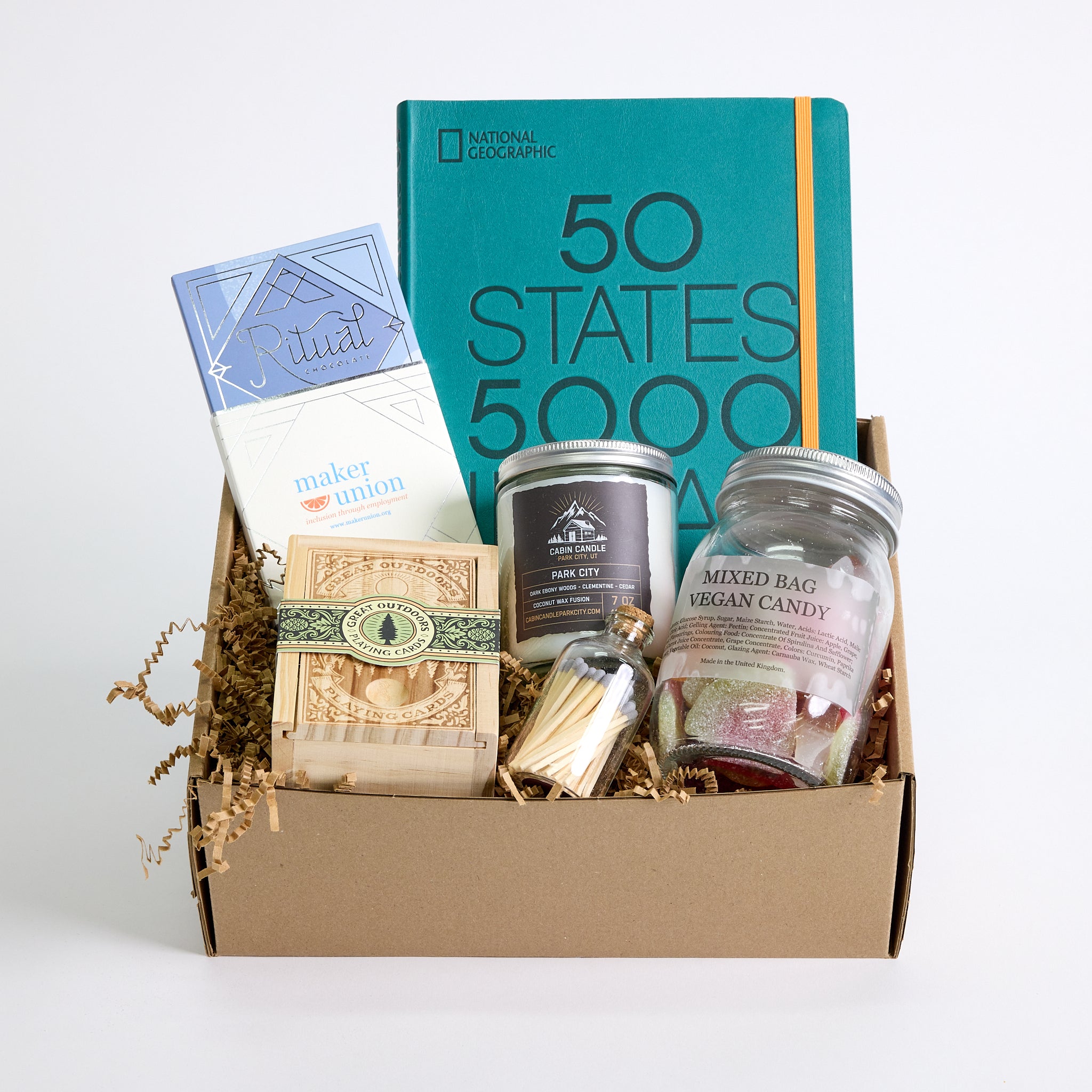 Roadtrip Gift Box