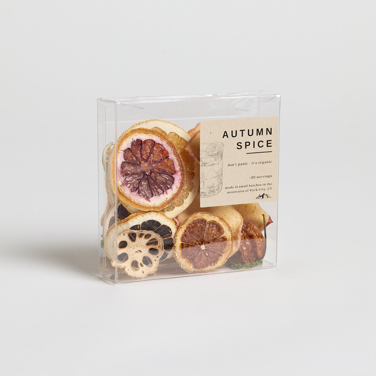 Dried Fruit Autumn Spice