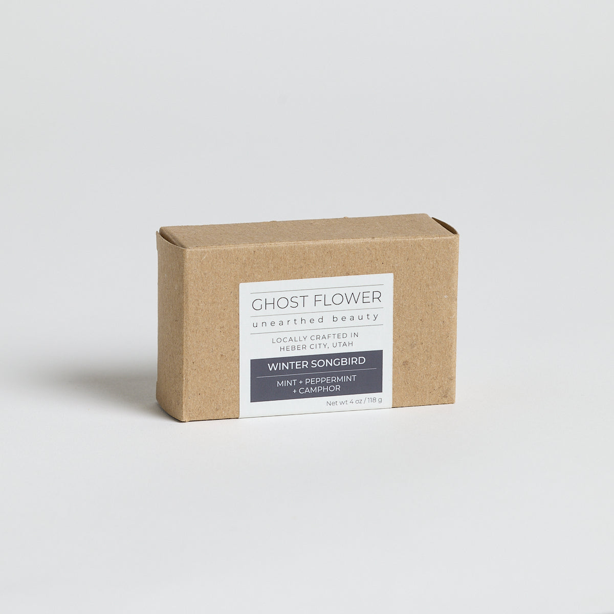 Winter Songbird Soap