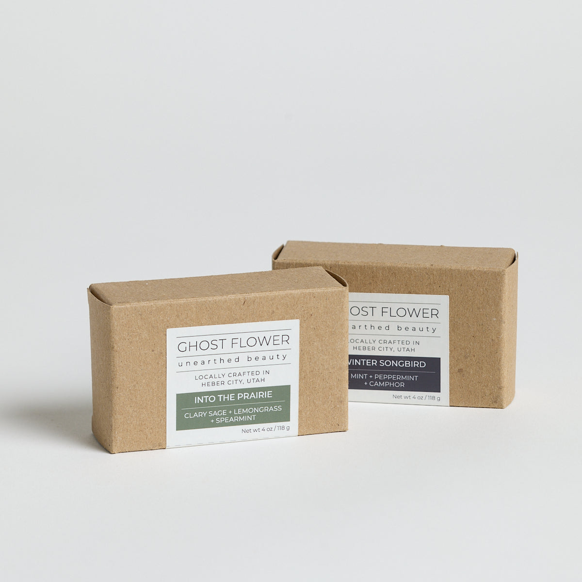 Winter Songbird Soap