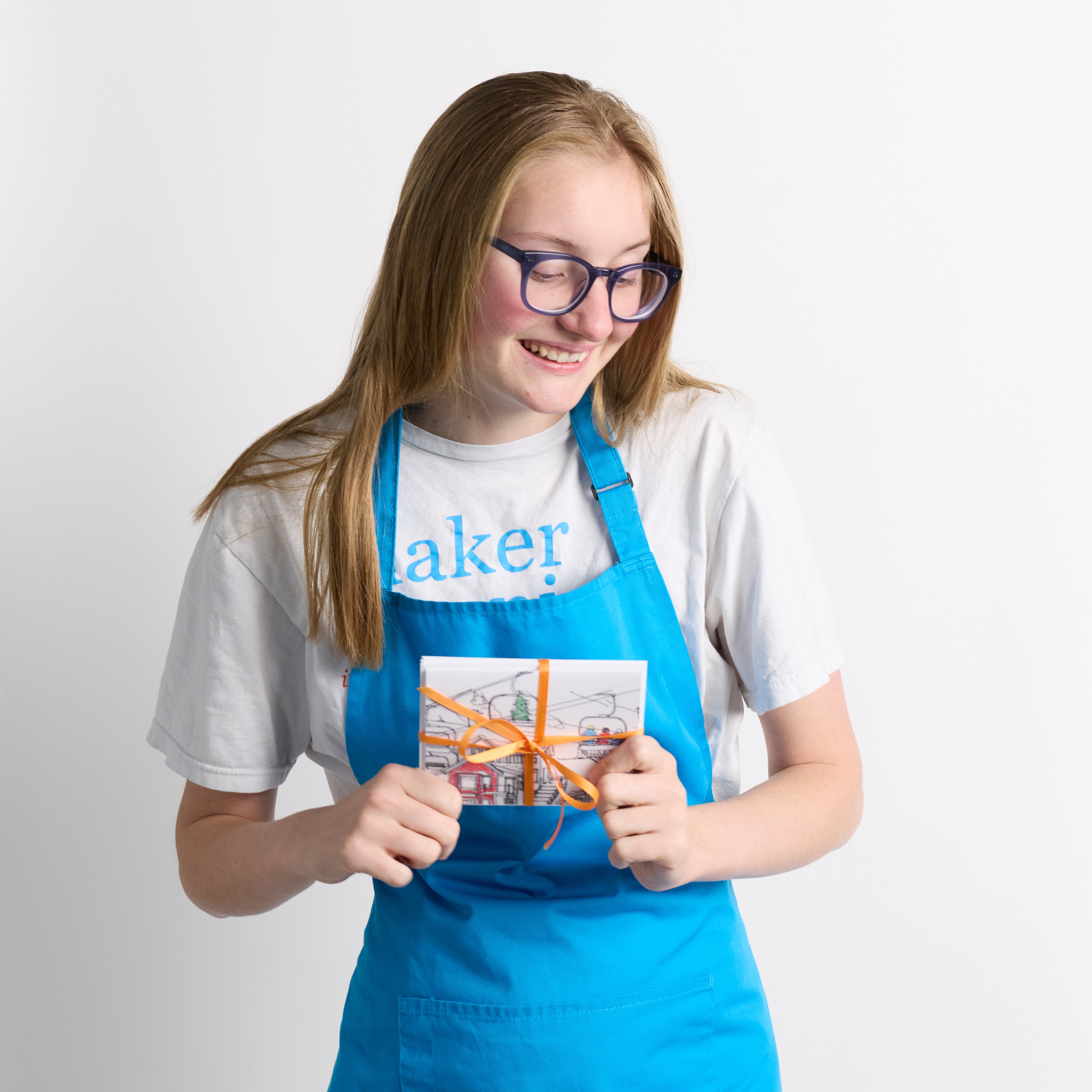 Set of 3 Maker Chairlift Note Cards