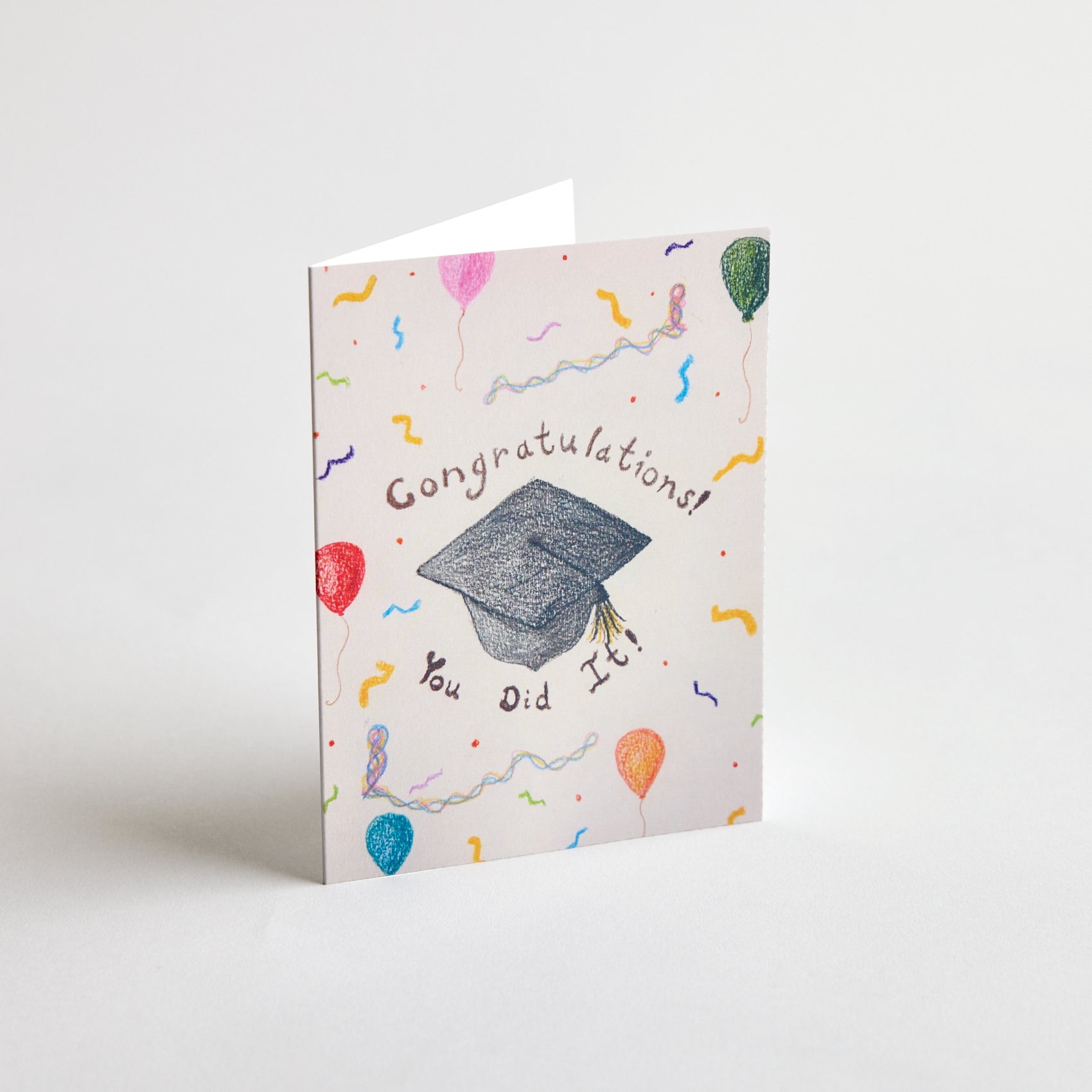 Graduation Note Card