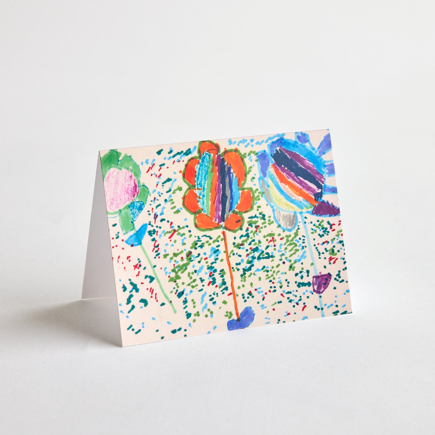 Flower Note Card
