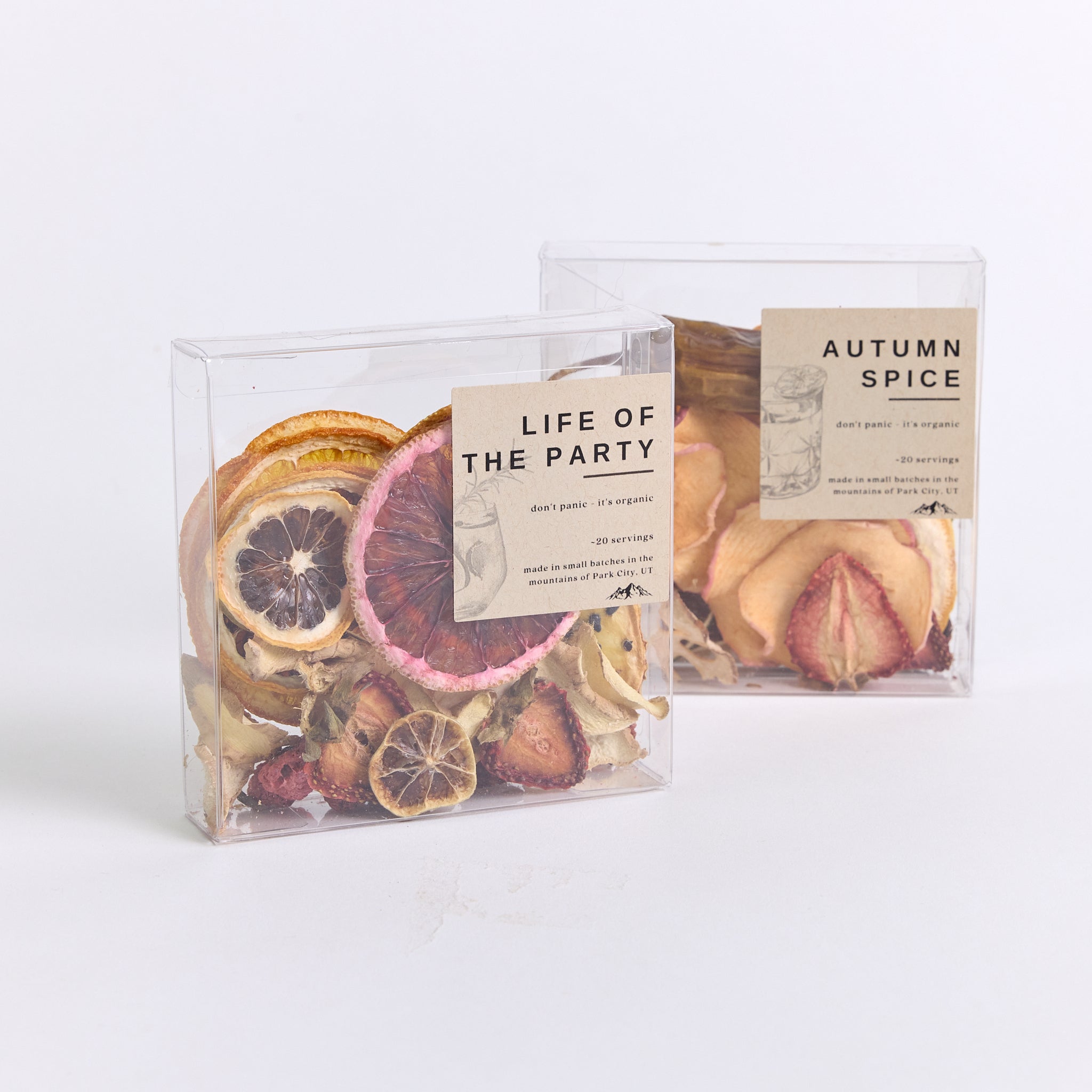 Dried Fruit Autumn Spice