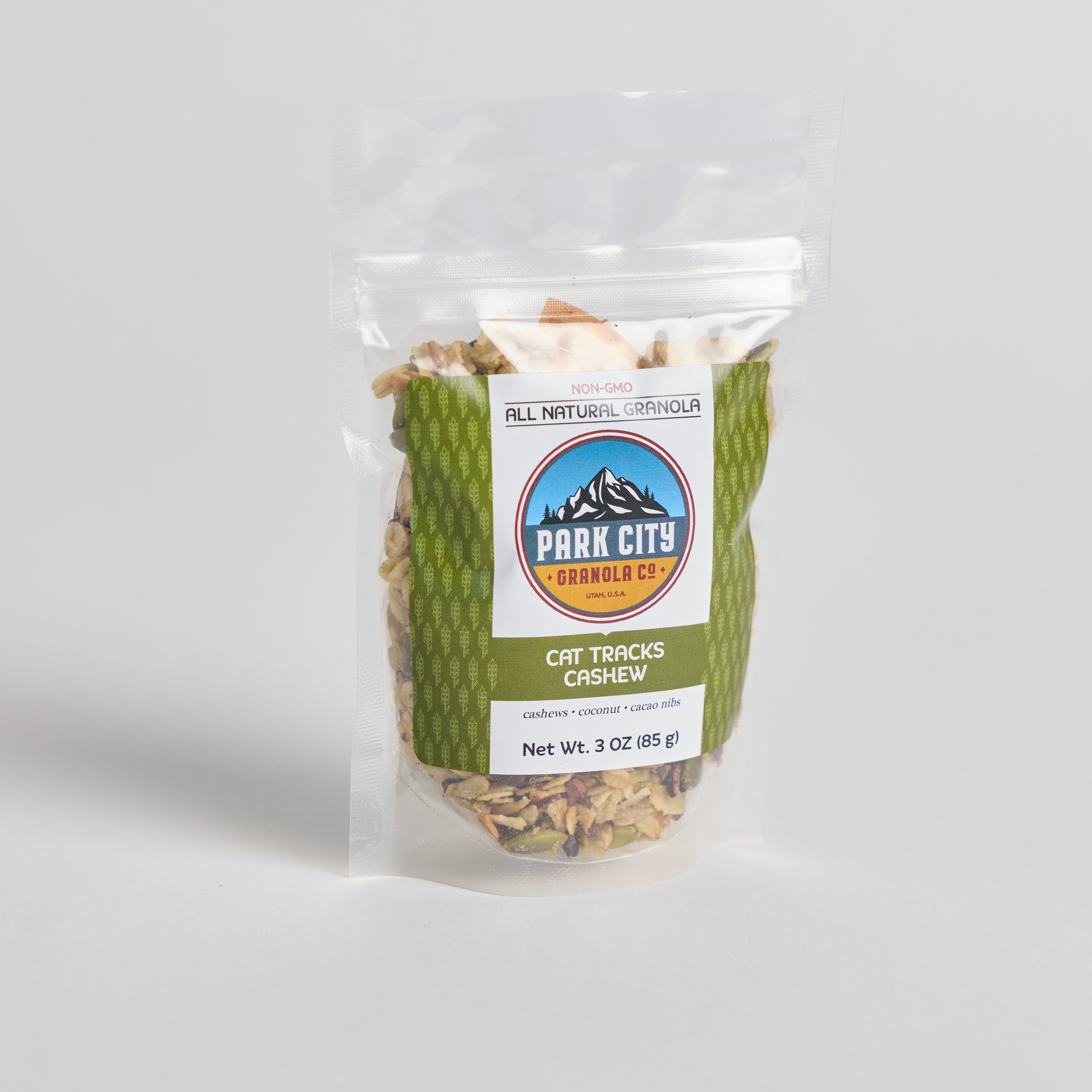 Cat tracks granola small