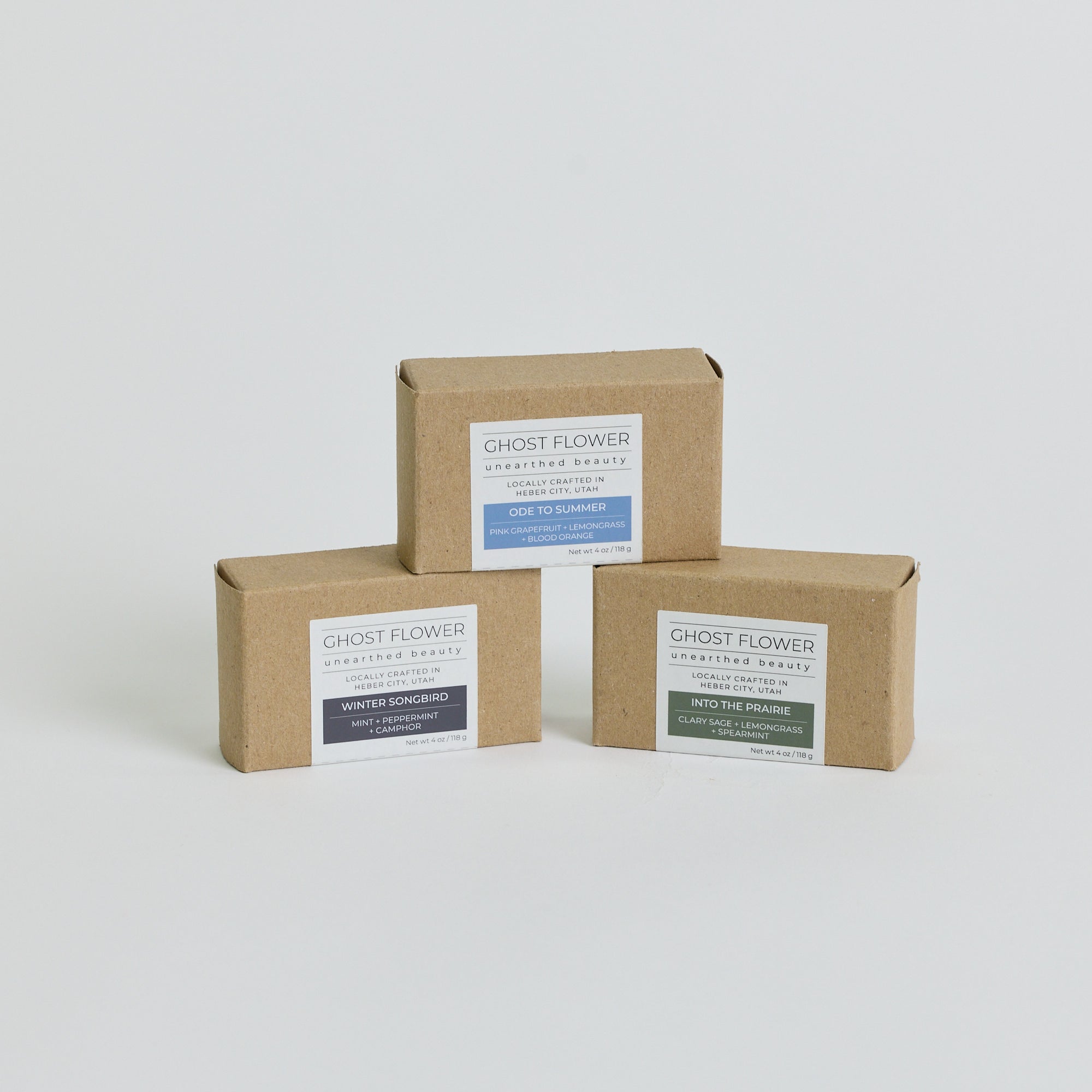 Winter Songbird Soap