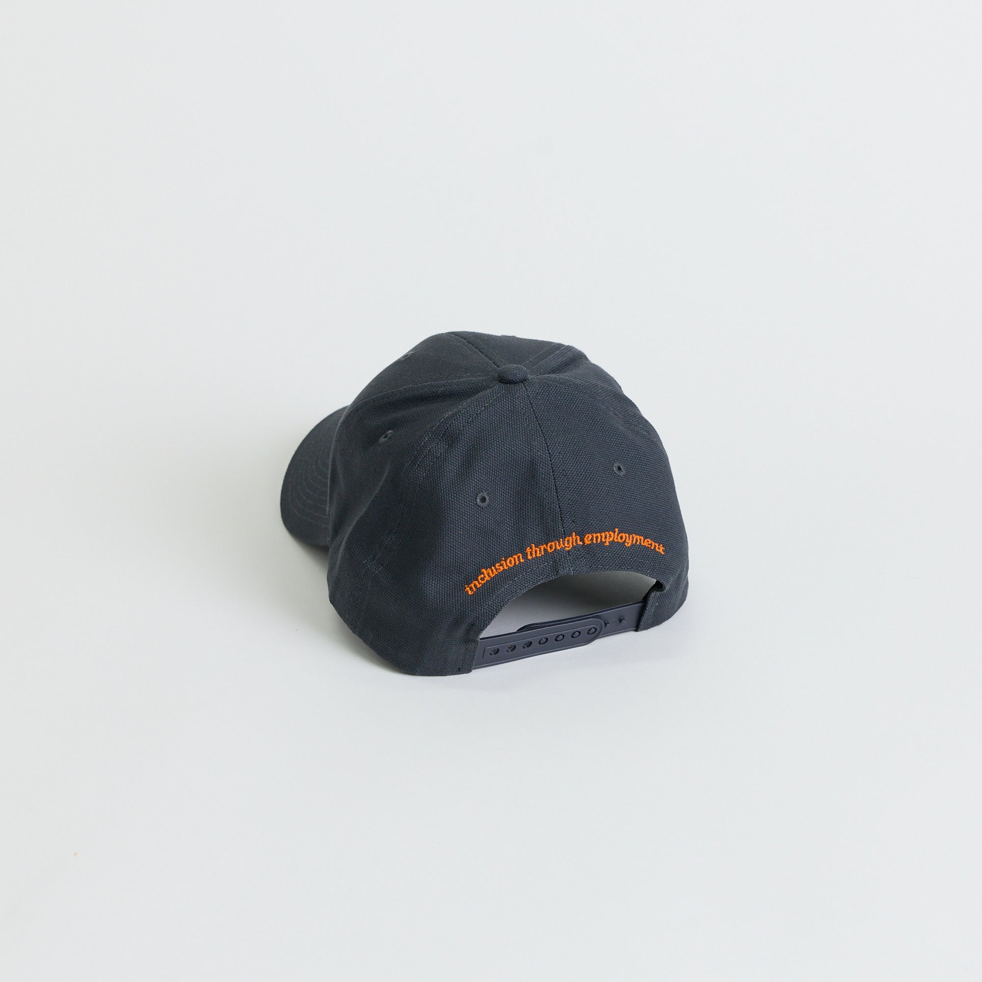 Maker Union Logo Baseball Cap Grey
