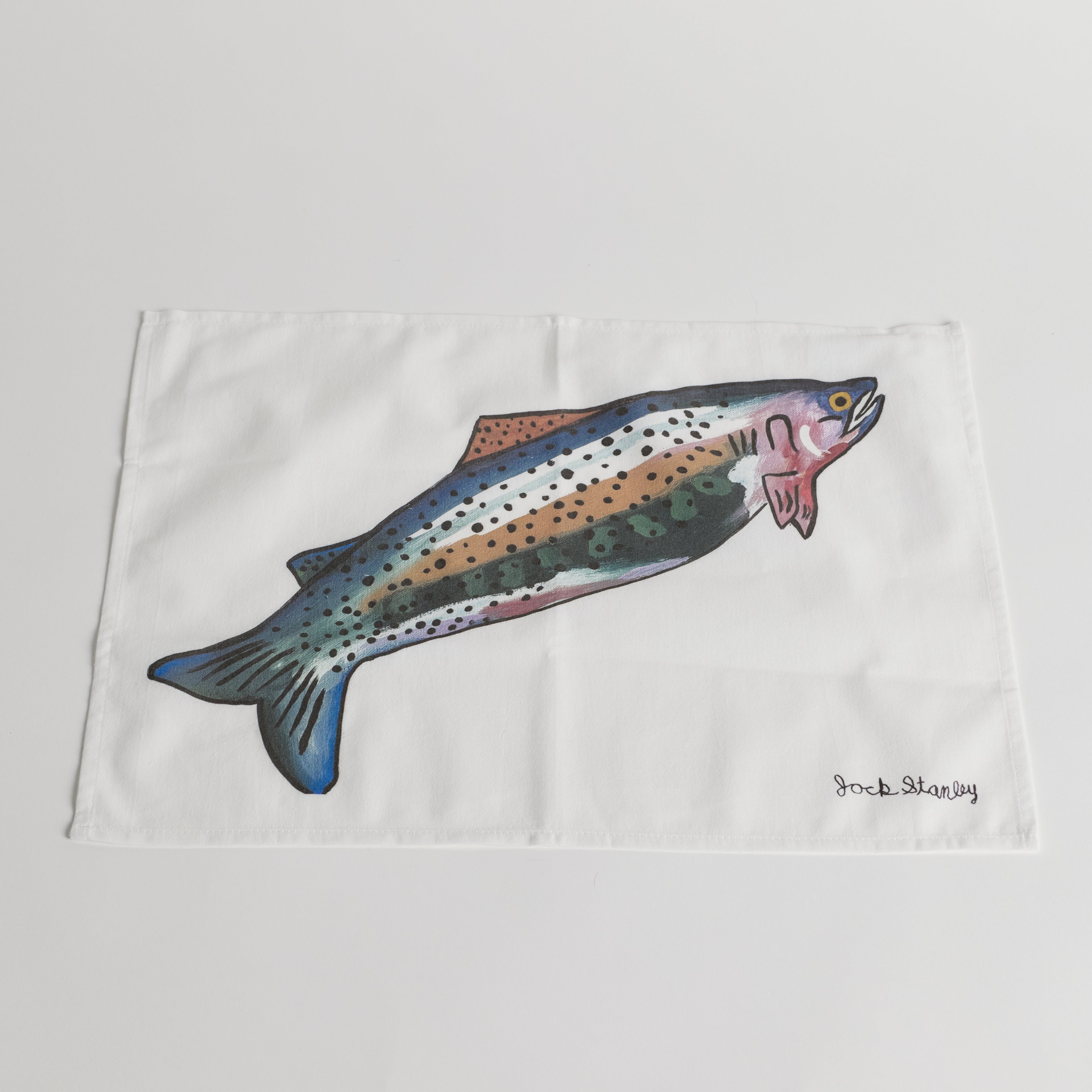 Fish Tea Towel