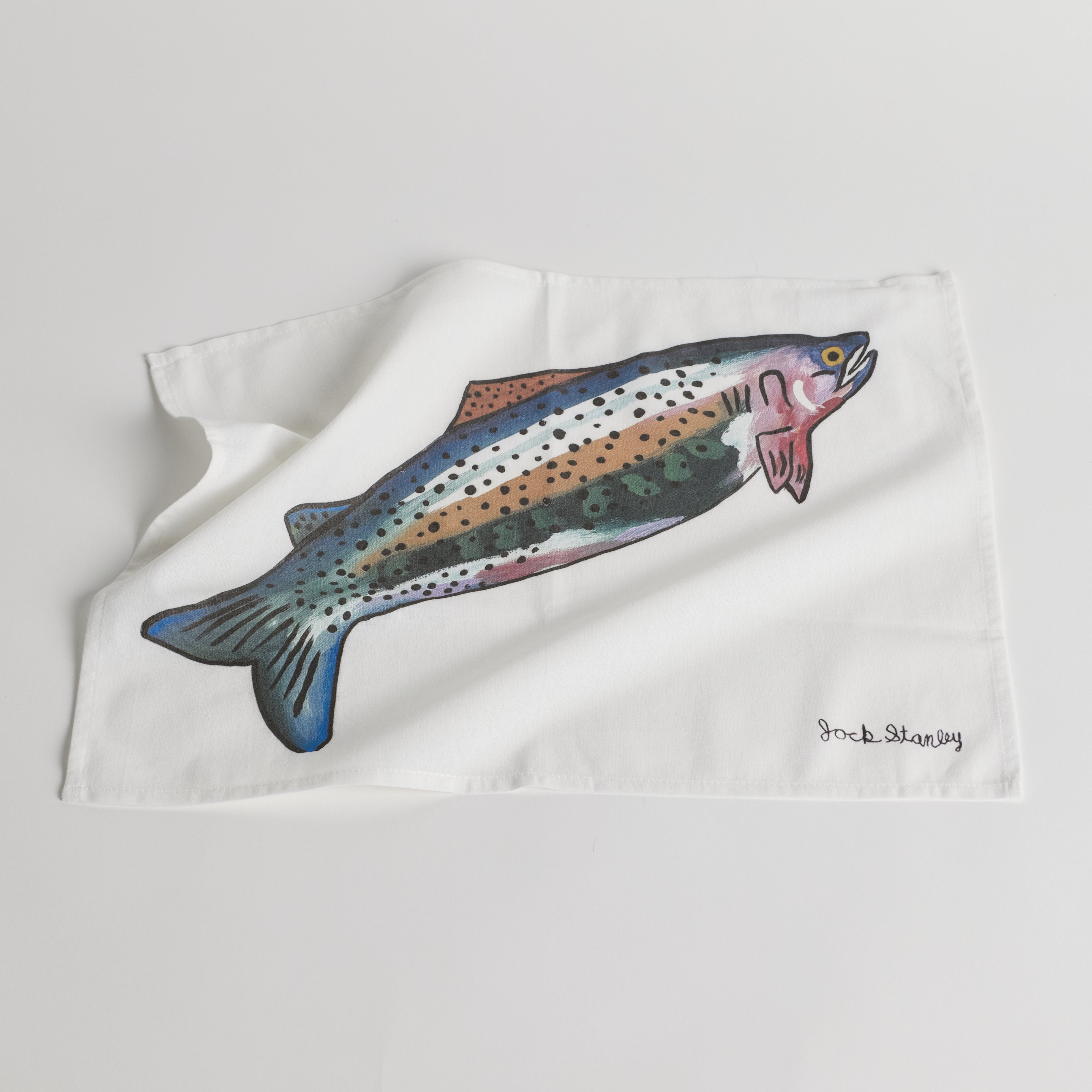 Fish Tea Towel