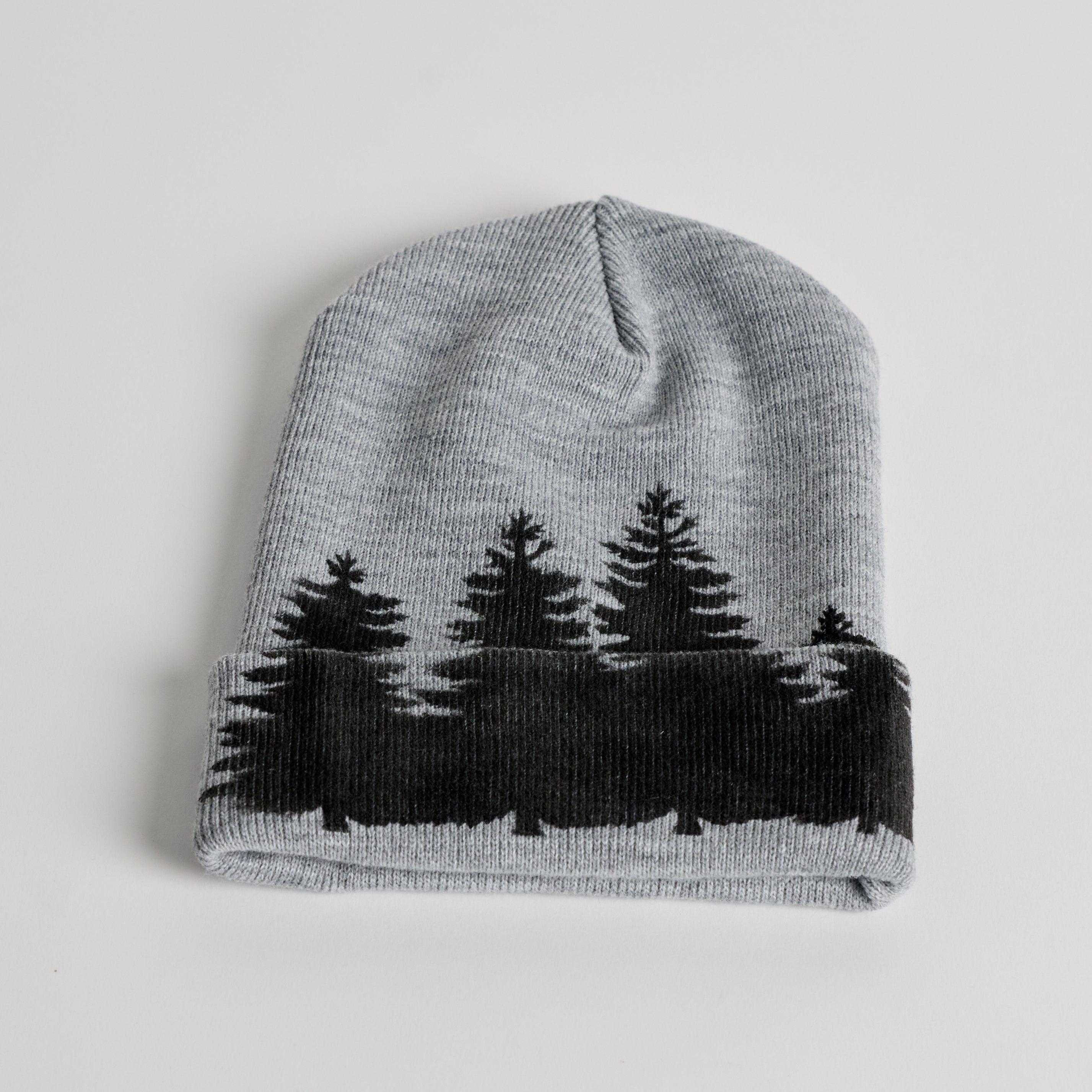 Mountain knit hat