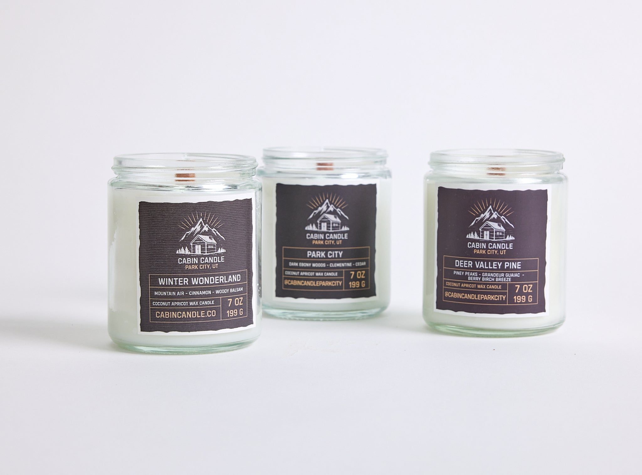 Deer Valley Pine Candle