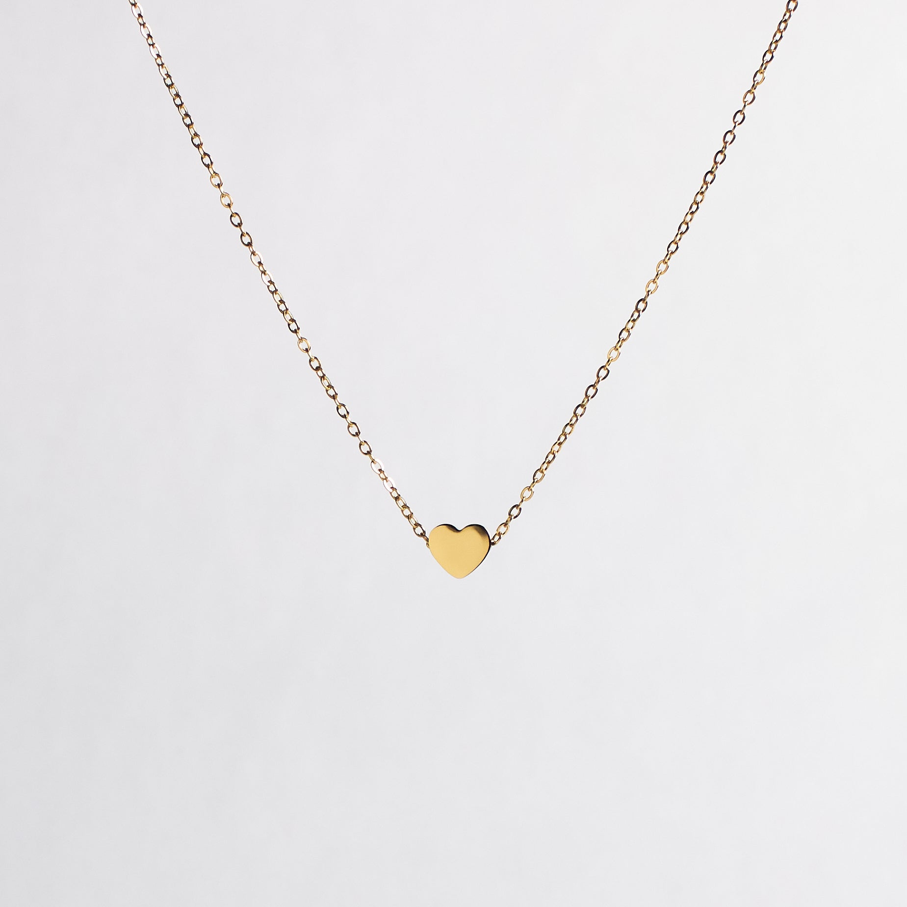 Mini Heart Pendant Necklace