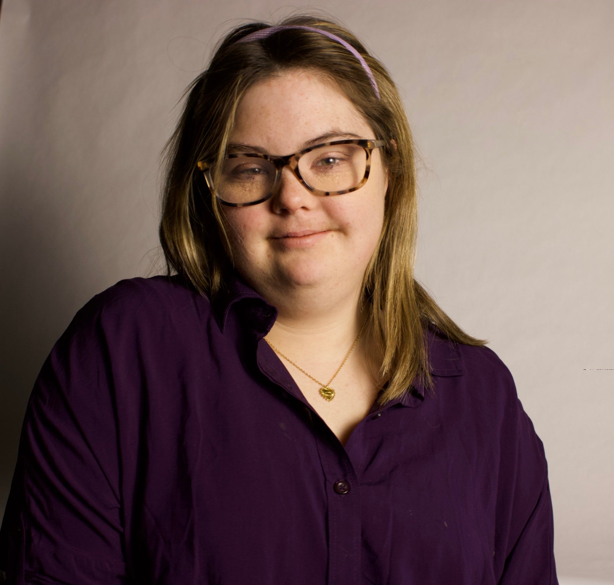 Evil Eye Heart Necklace