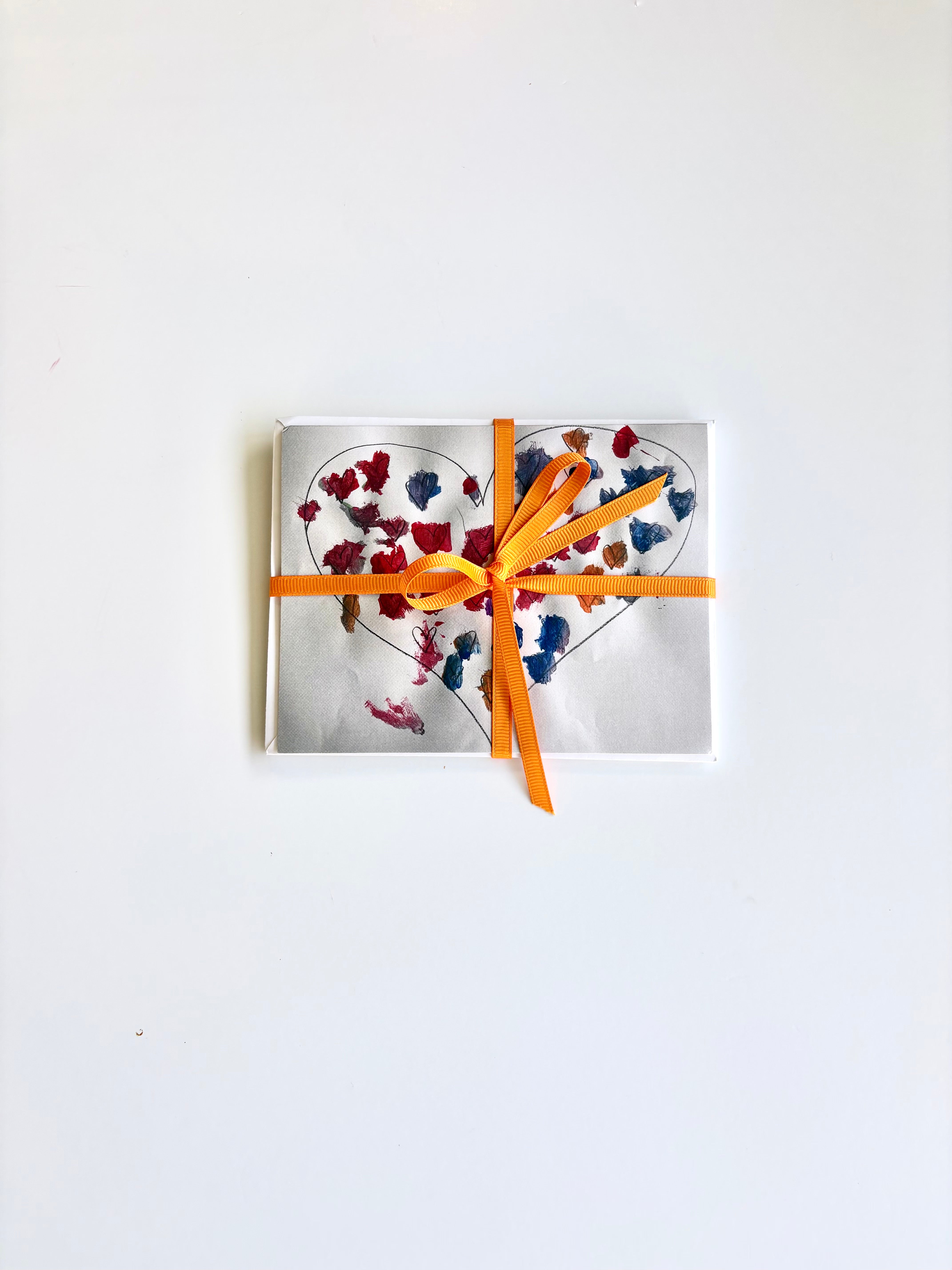 Set of 3 Heart Note Cards