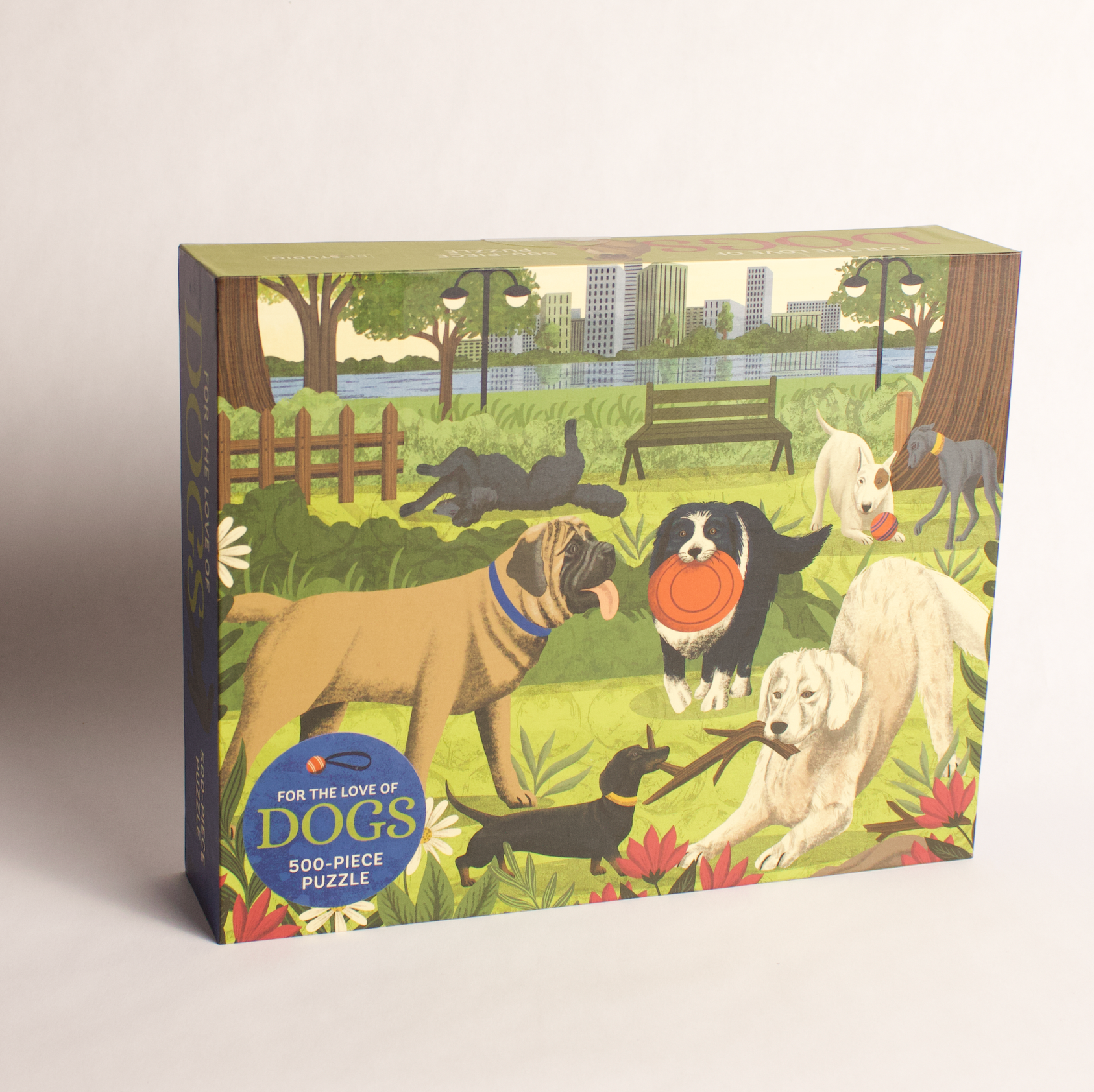 For the Love of Dogs Puzzle