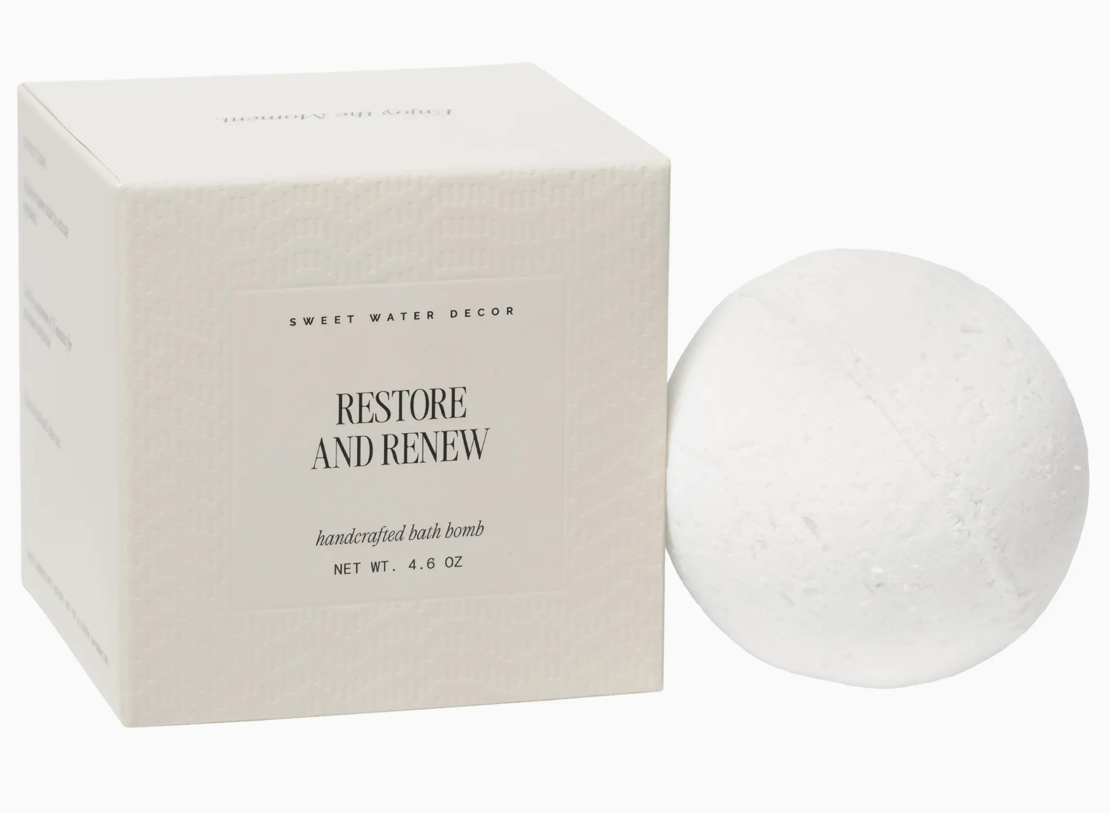 Restore & Renew Bath Bomb