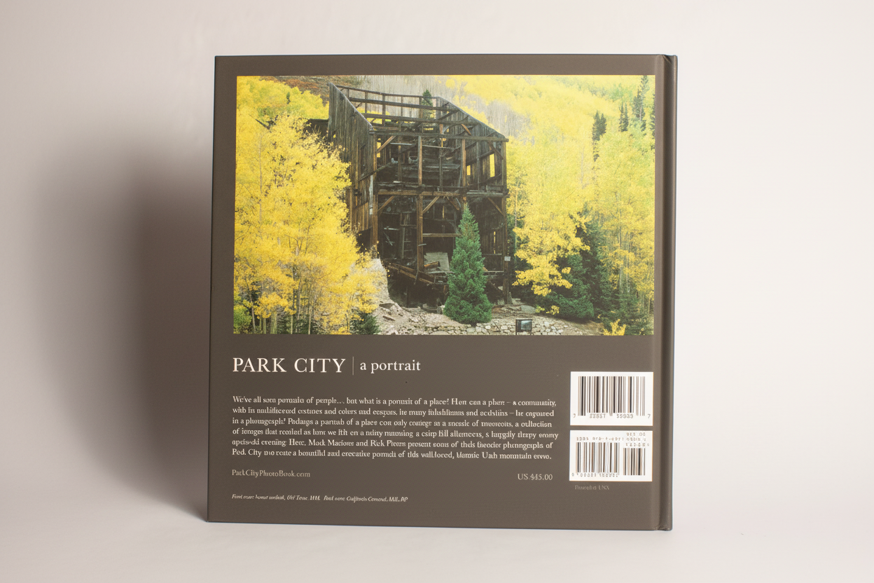 Park City A Portrait Coffee Table Book