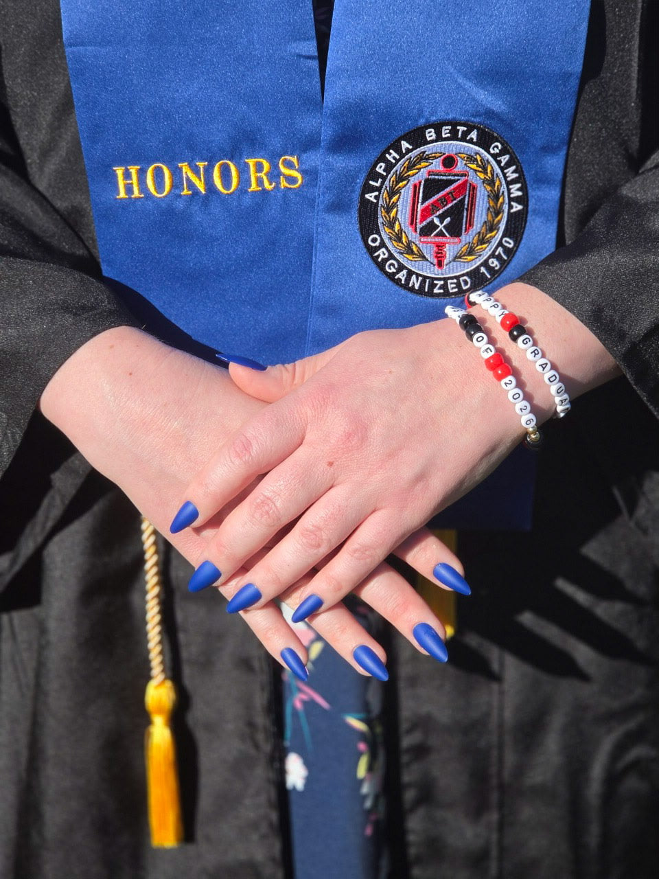 Maker Graduation Bracelets