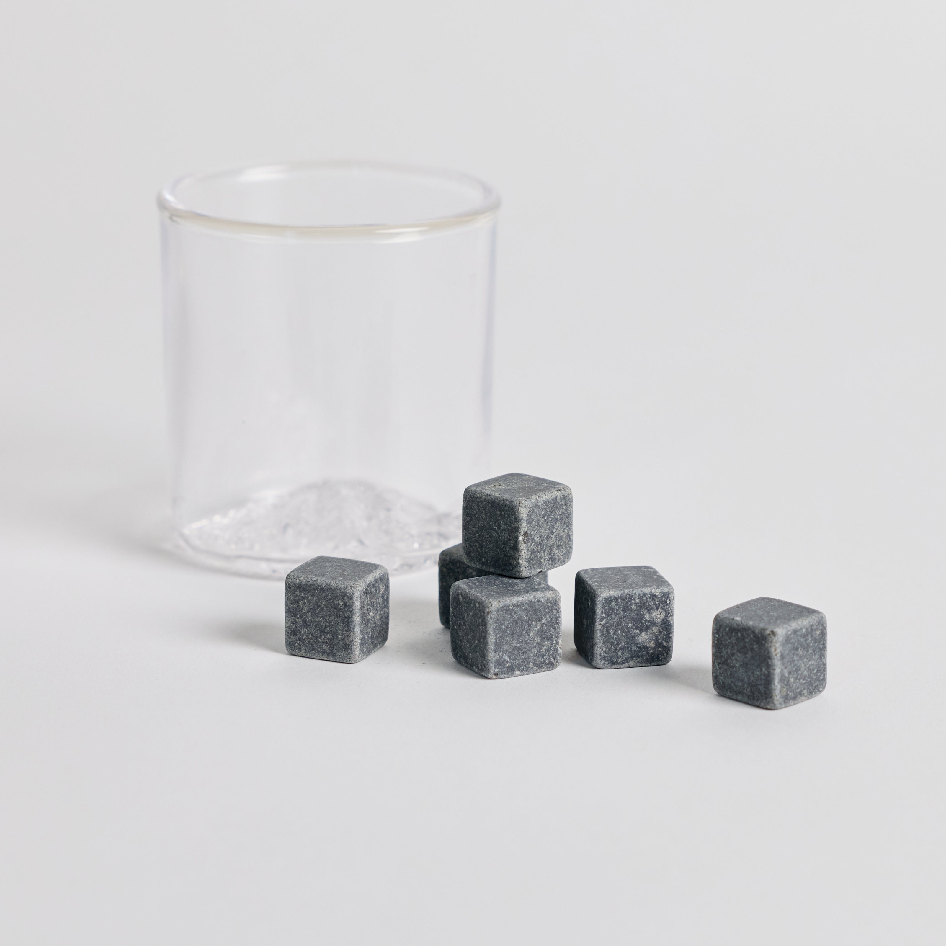 Rocks cubes set of 6