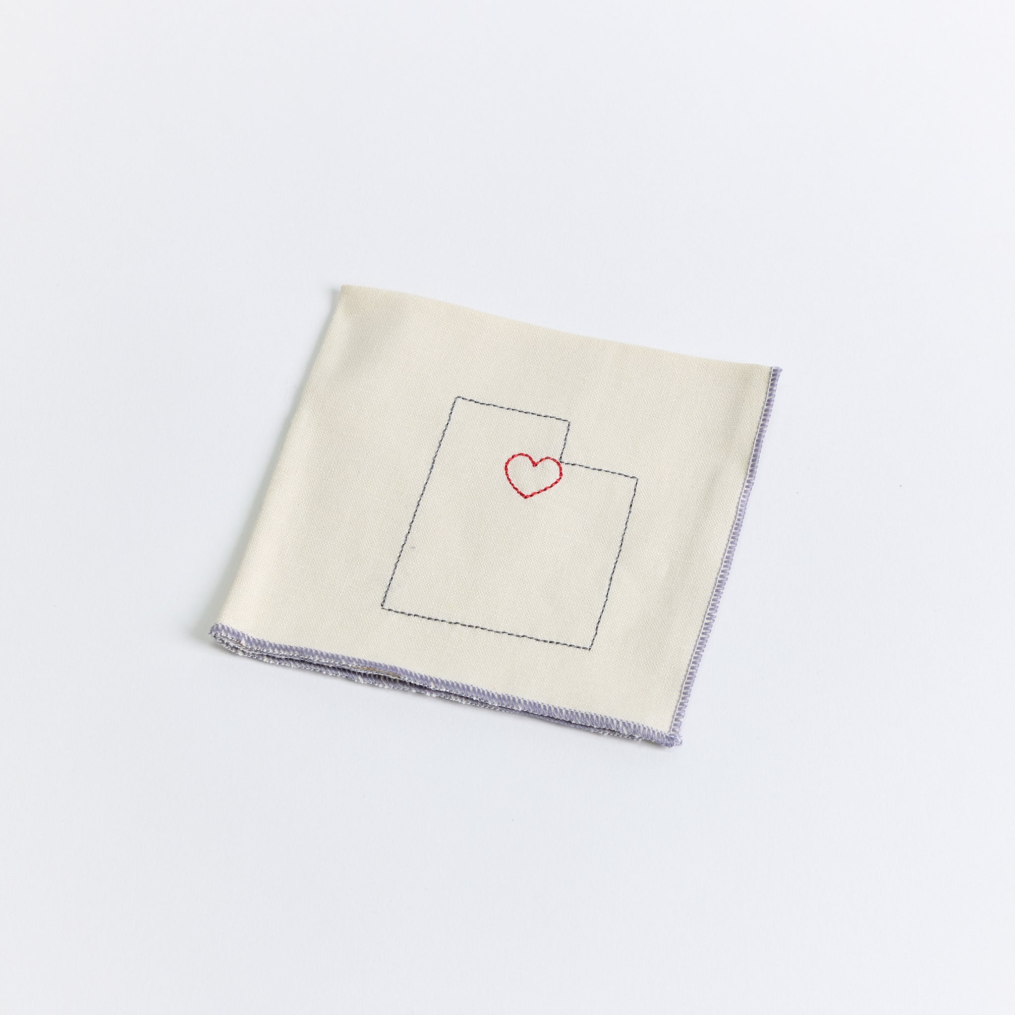 Linen Utah Coaster