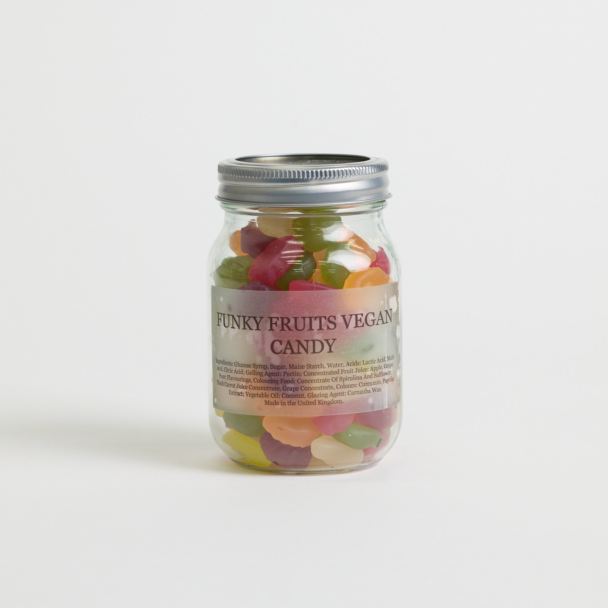 Funky Fruit Candy Jar