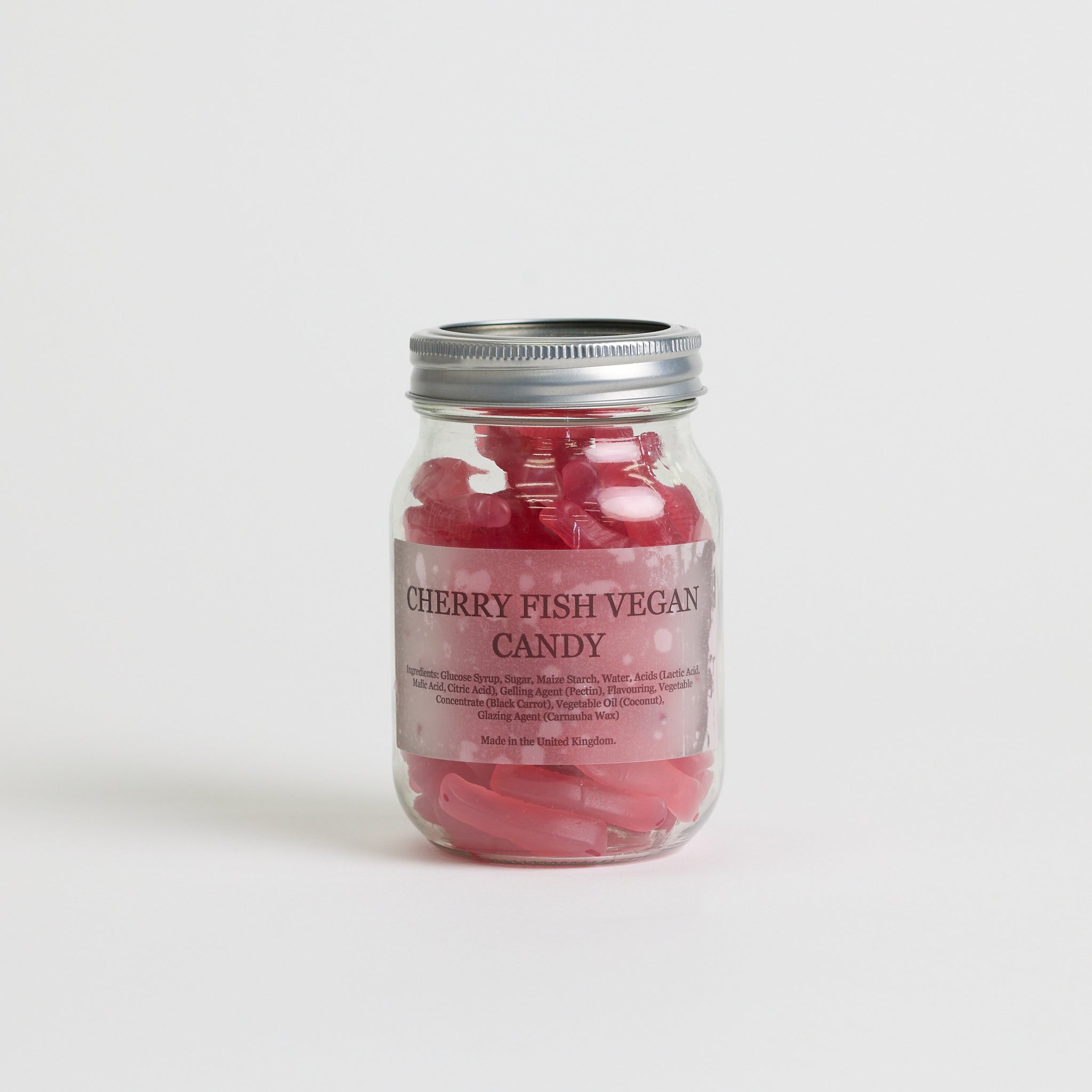 Swedish Fish Candy Jar