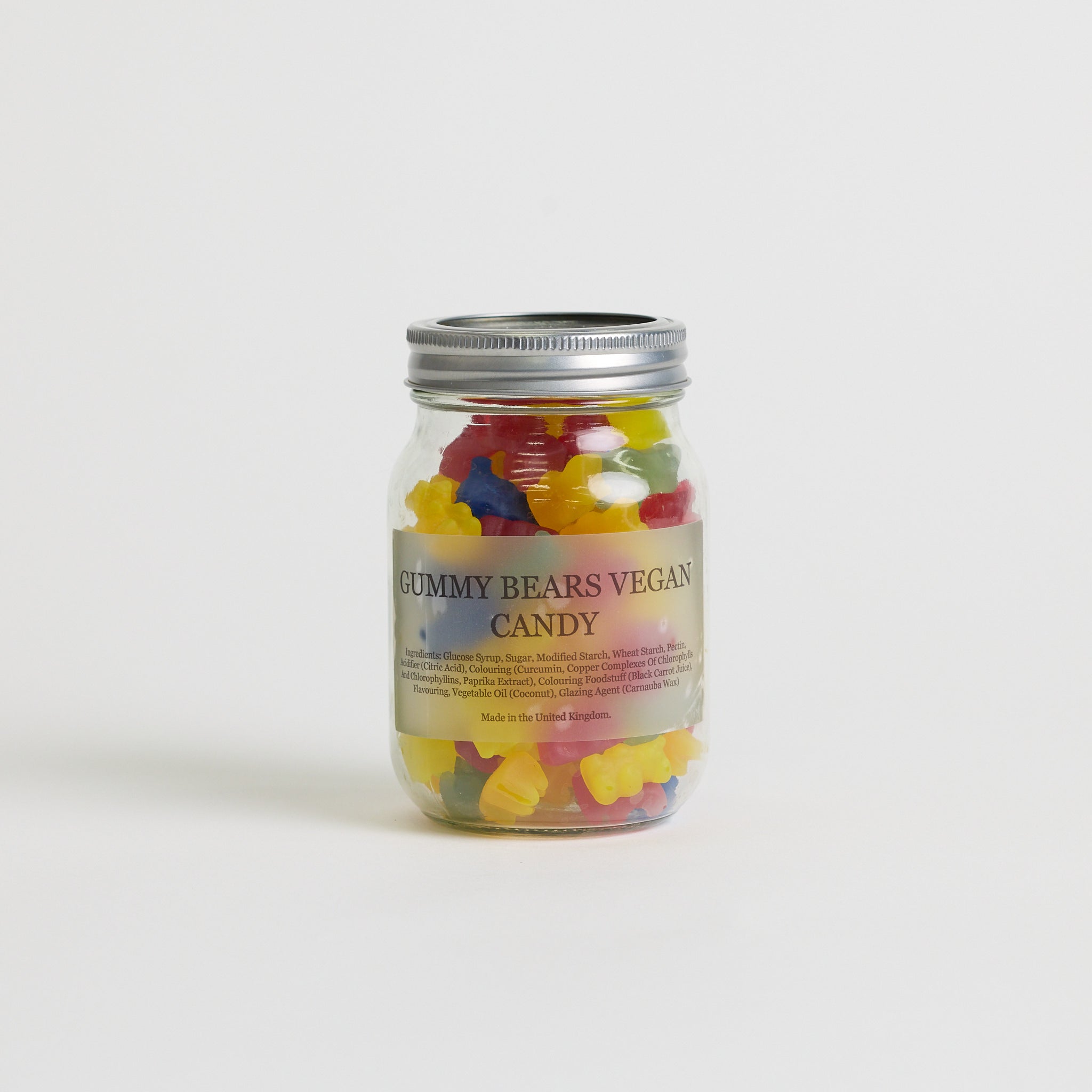 Gummy Bear Candy Jar