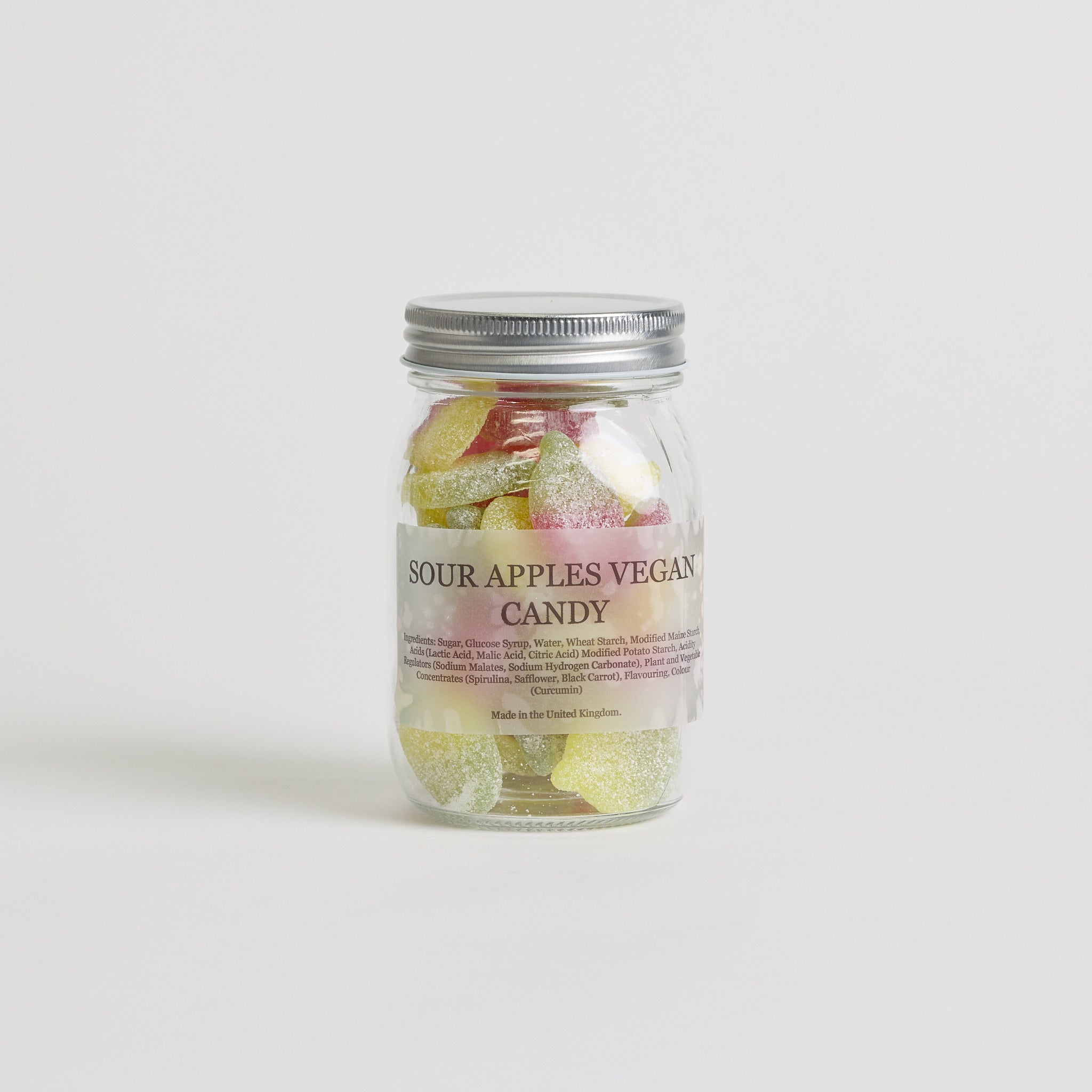 Sour Apple Candy Jar