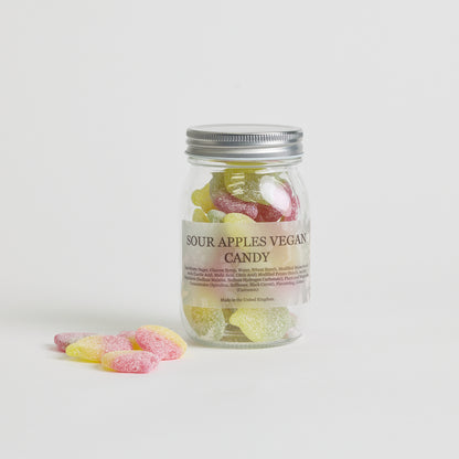 Sour Apple Candy Jar