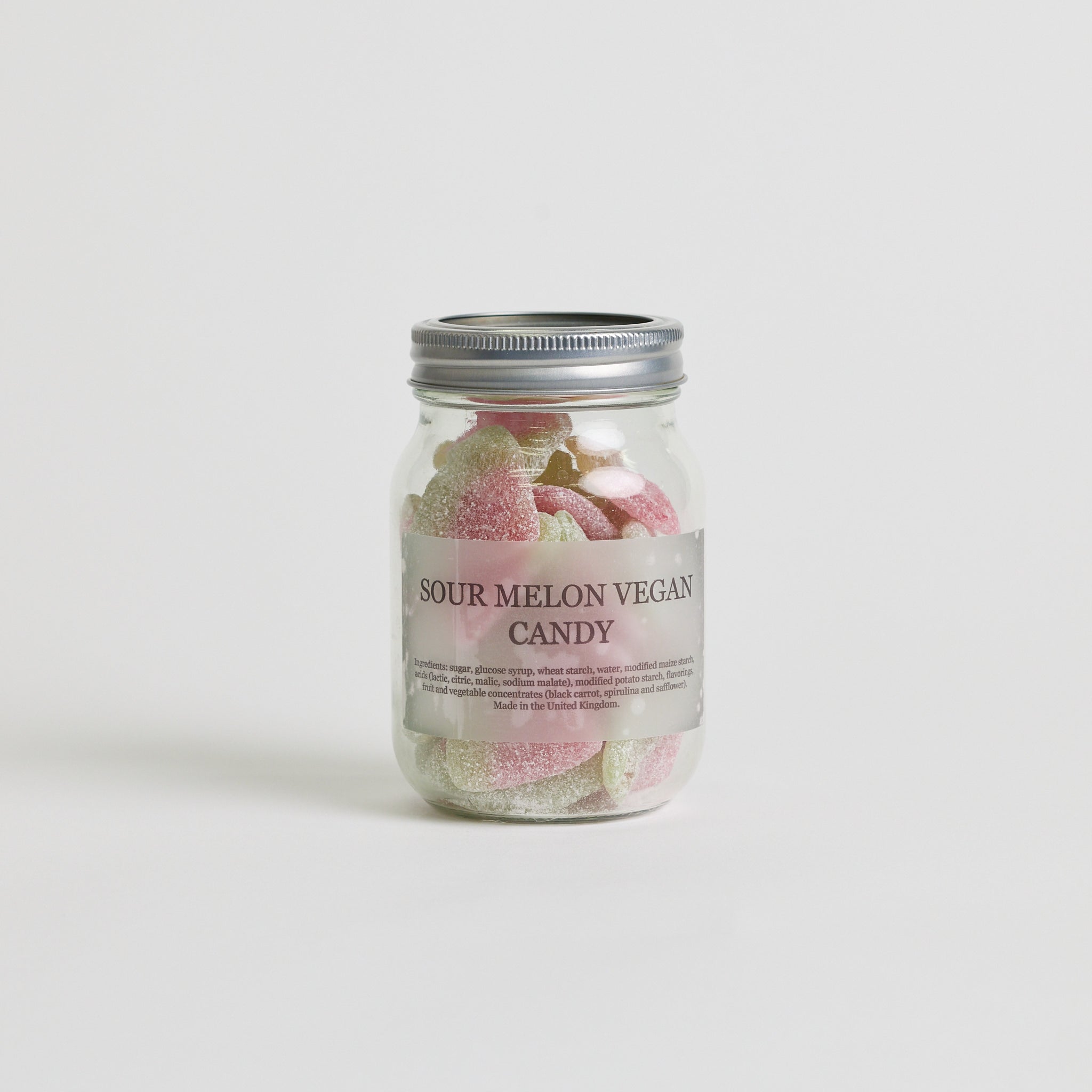 Fizzy Watermelon Candy Jar
