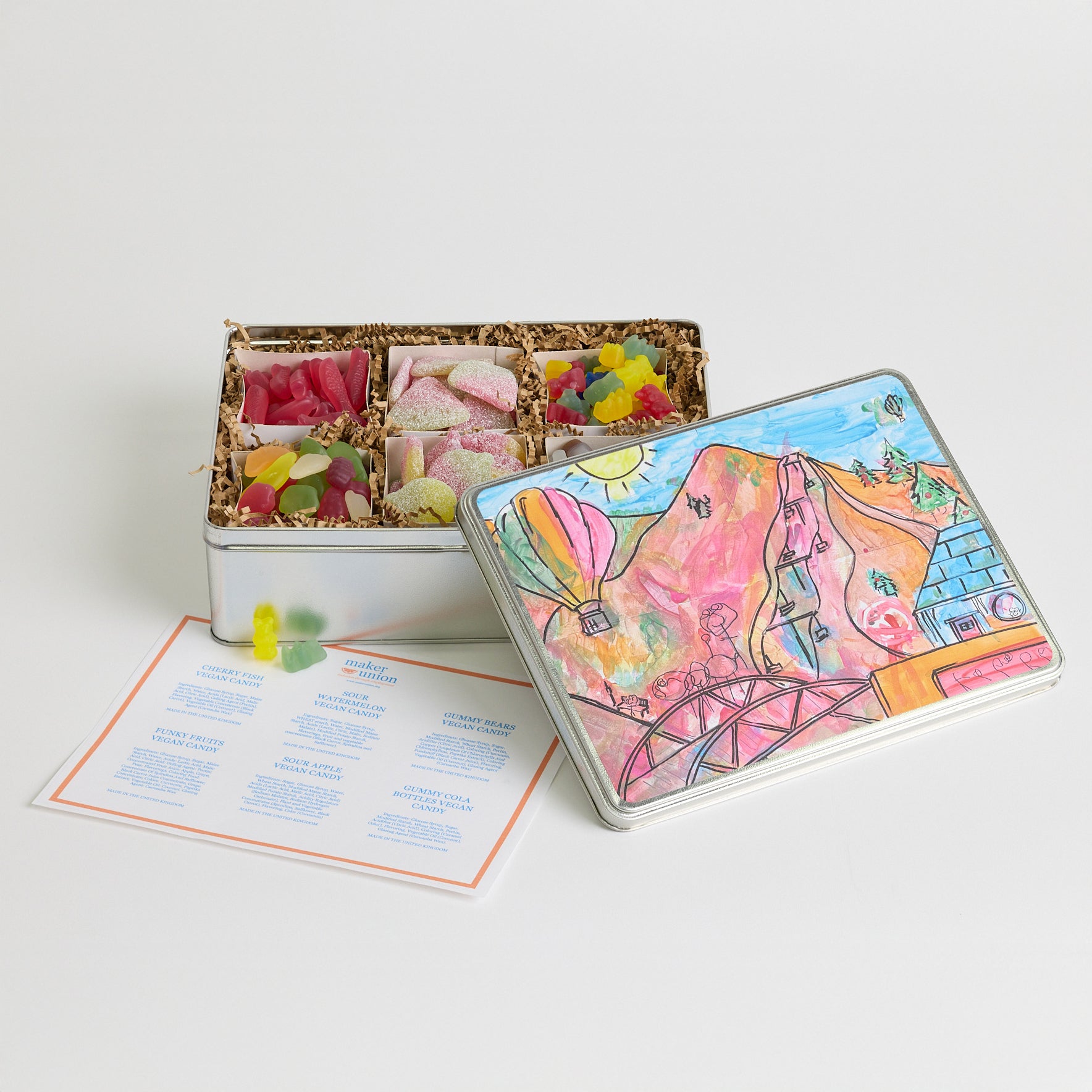 Maker Candy Tin