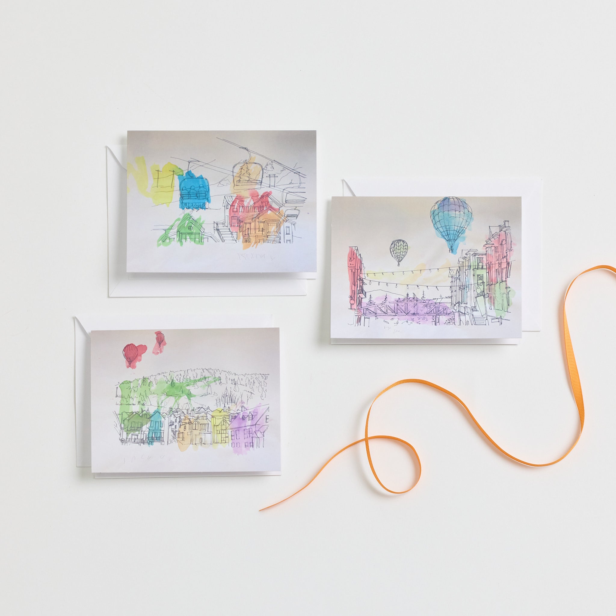 Park City Note Cards