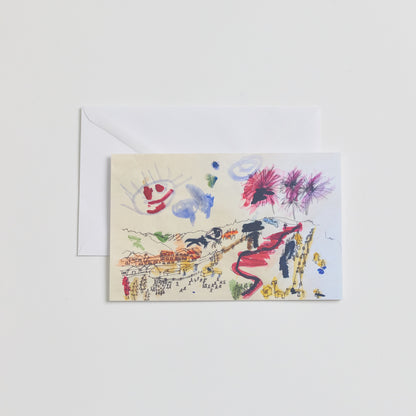 Maker Union Torchlight Parade Note Card