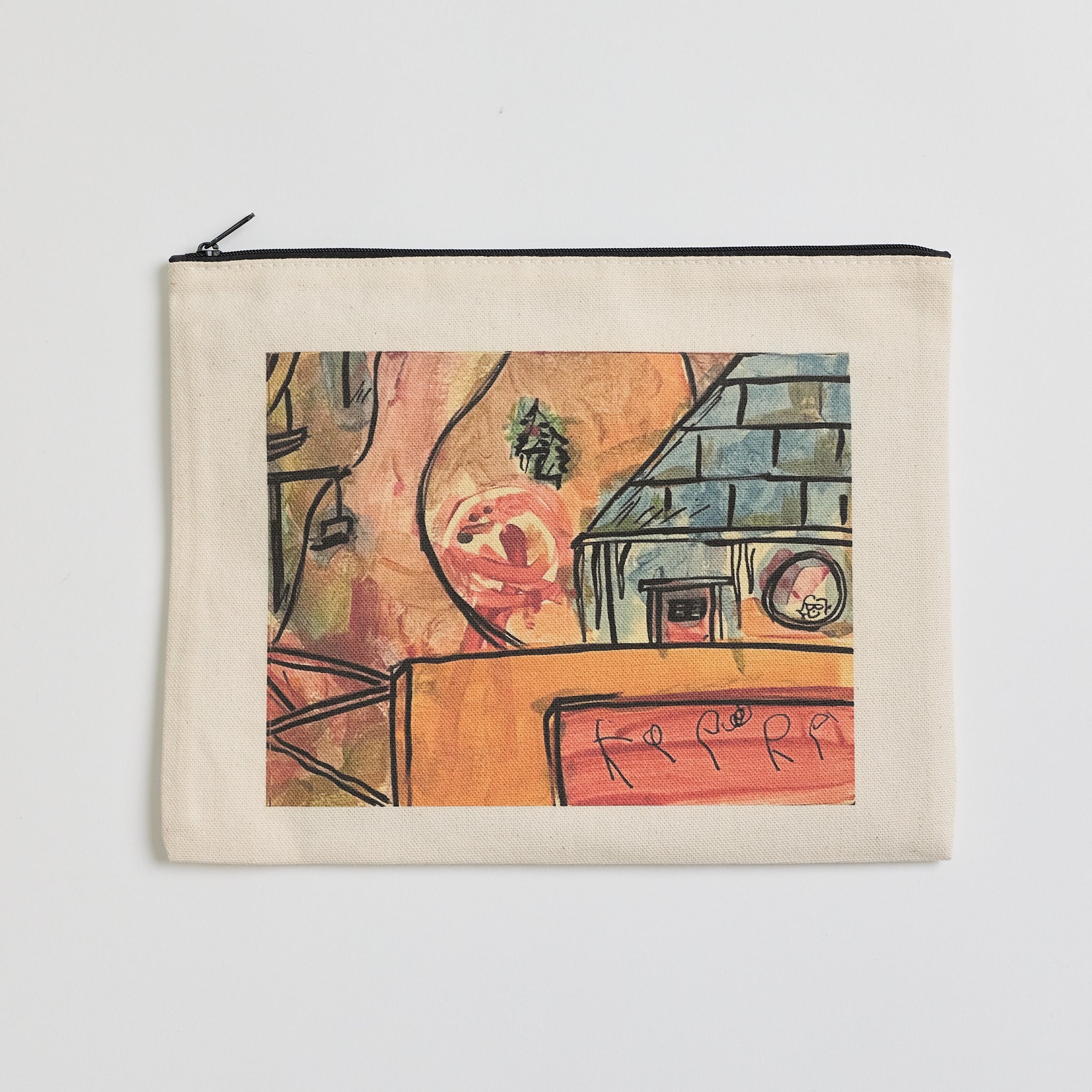 Large Zipper Pouch
