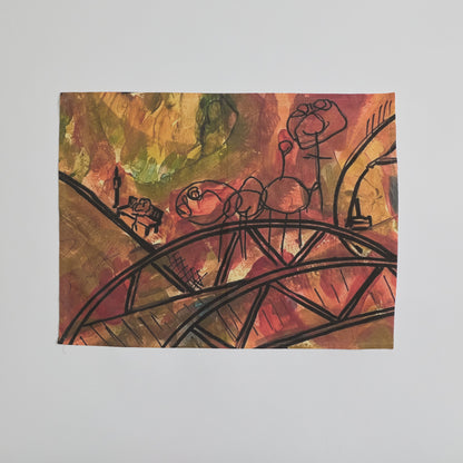 Old Town Set of 3 Tea Towels